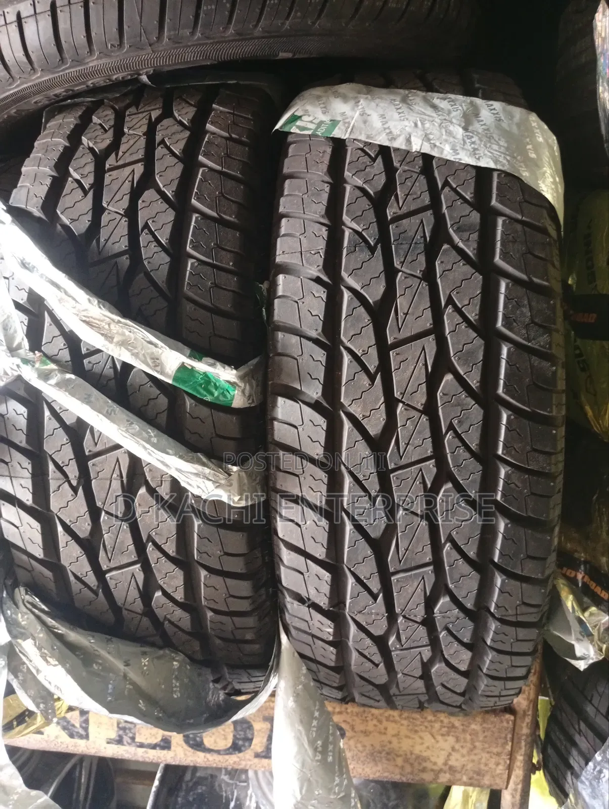 265/70 R16 Ovation Tyre
