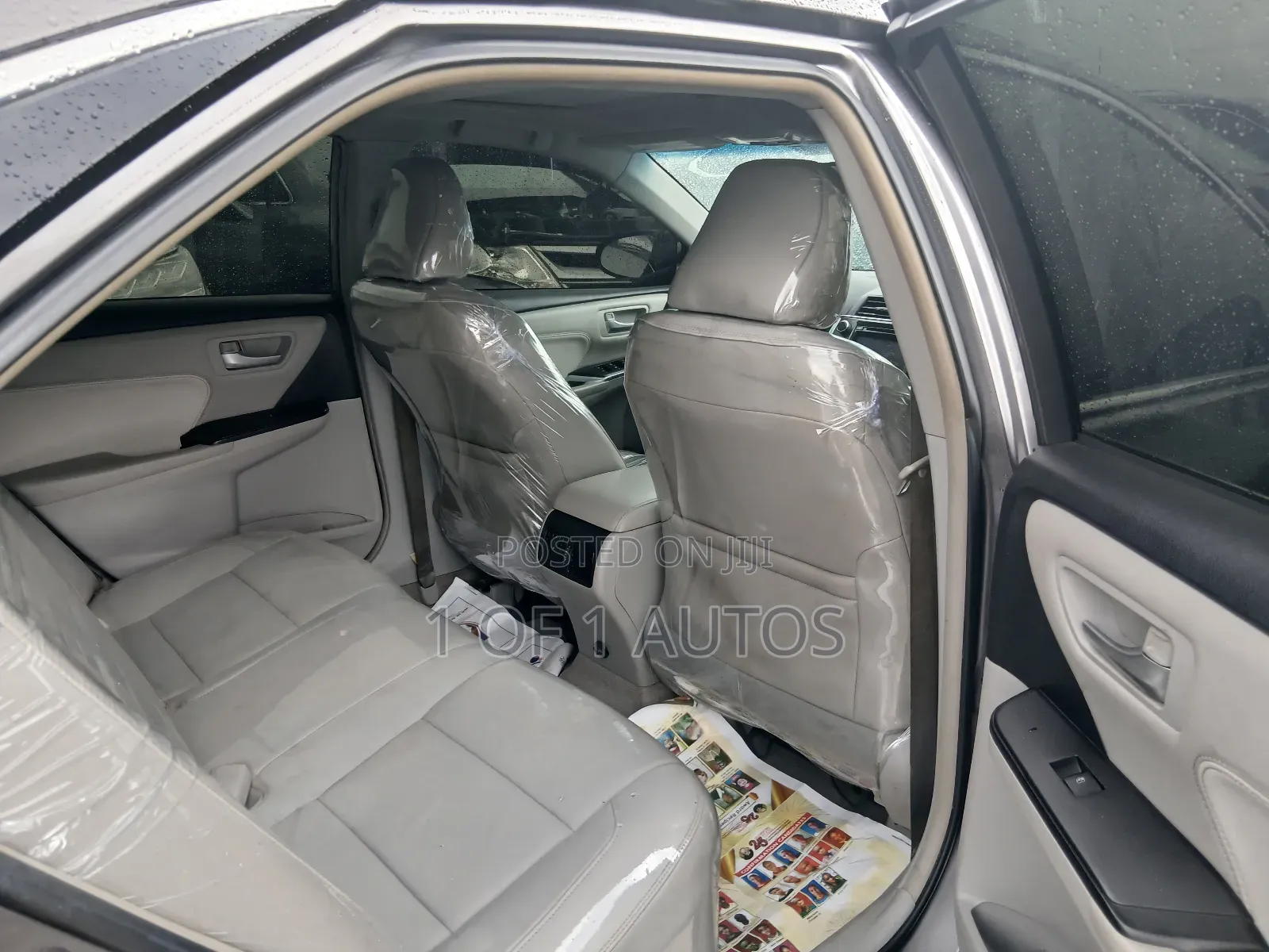 Toyota Camry XLE 4dr Sedan (3.5L 6cyl 6A) 2017 Gray