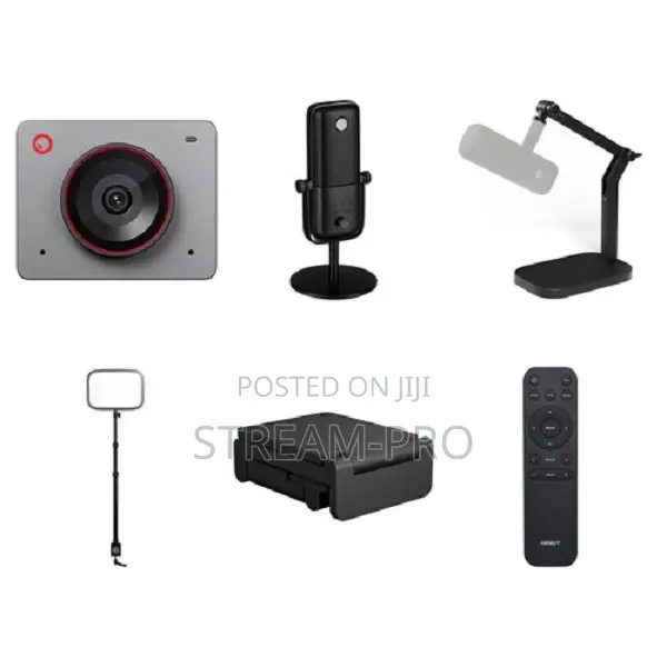 Obsbot Meet 2 Webcam With Streamer Starter Kit (Space Gray)