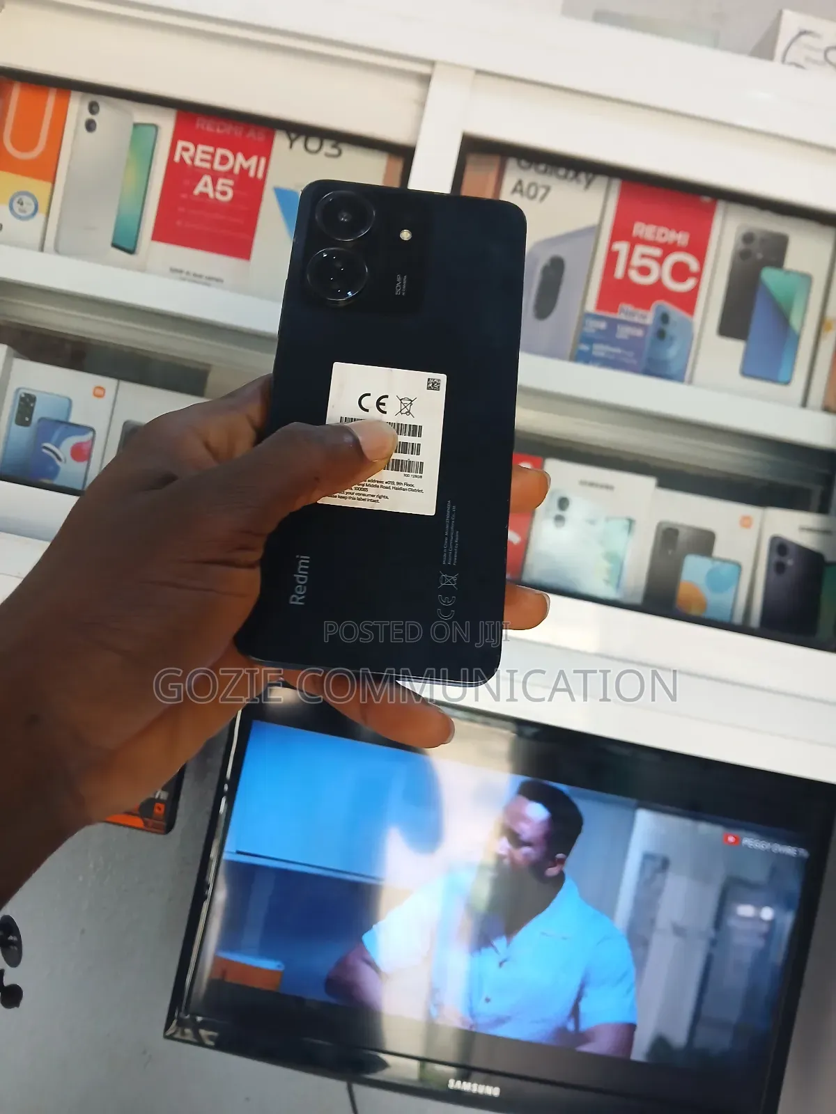 Xiaomi Redmi 13C 128 GB Black