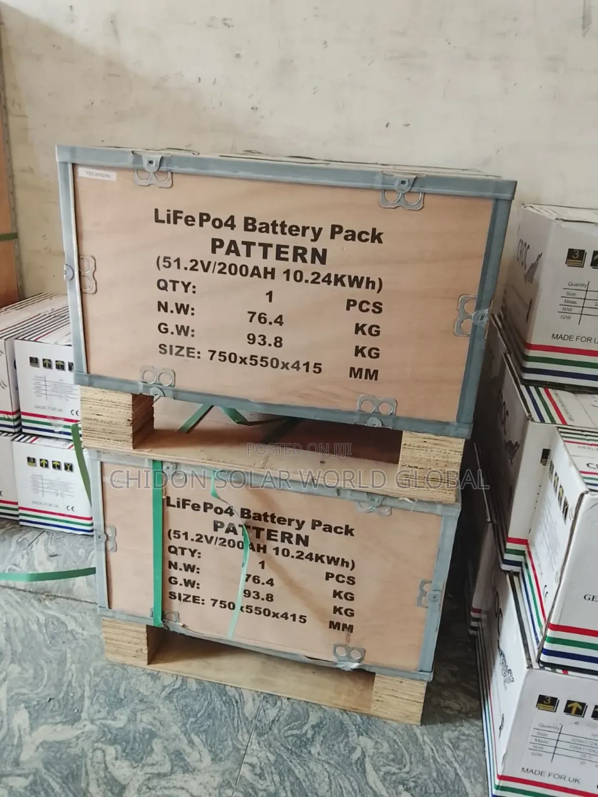 10kwh Lithium Ion Battery 51.2v 200ah
