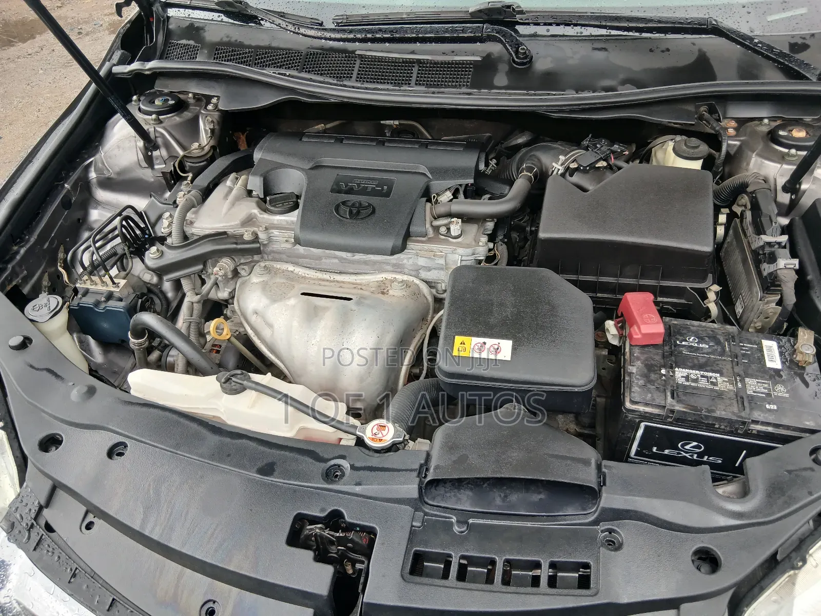 Toyota Camry XLE 4dr Sedan (3.5L 6cyl 6A) 2017 Gray