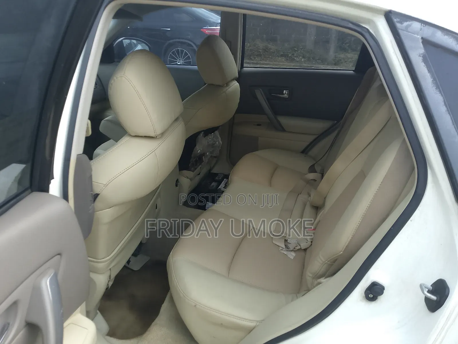 Infiniti FX 2007 White