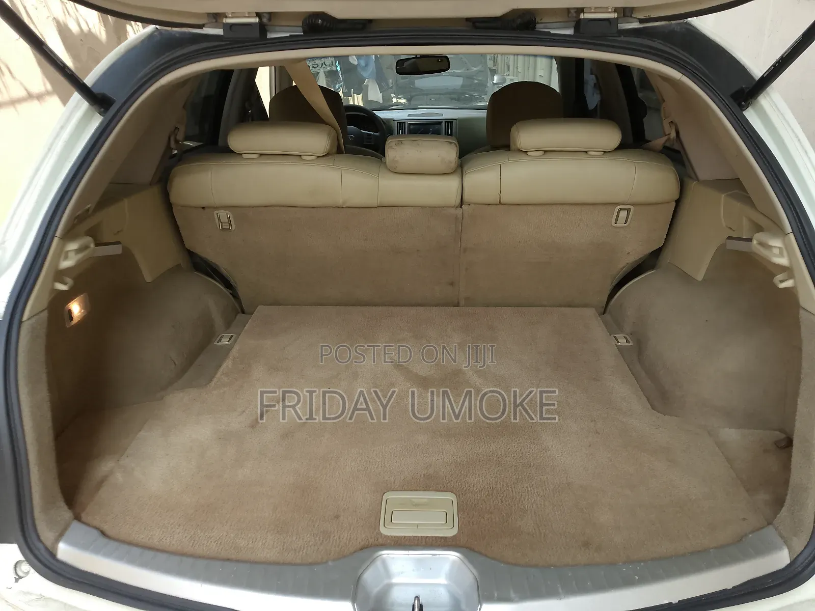 Infiniti FX 2007 White