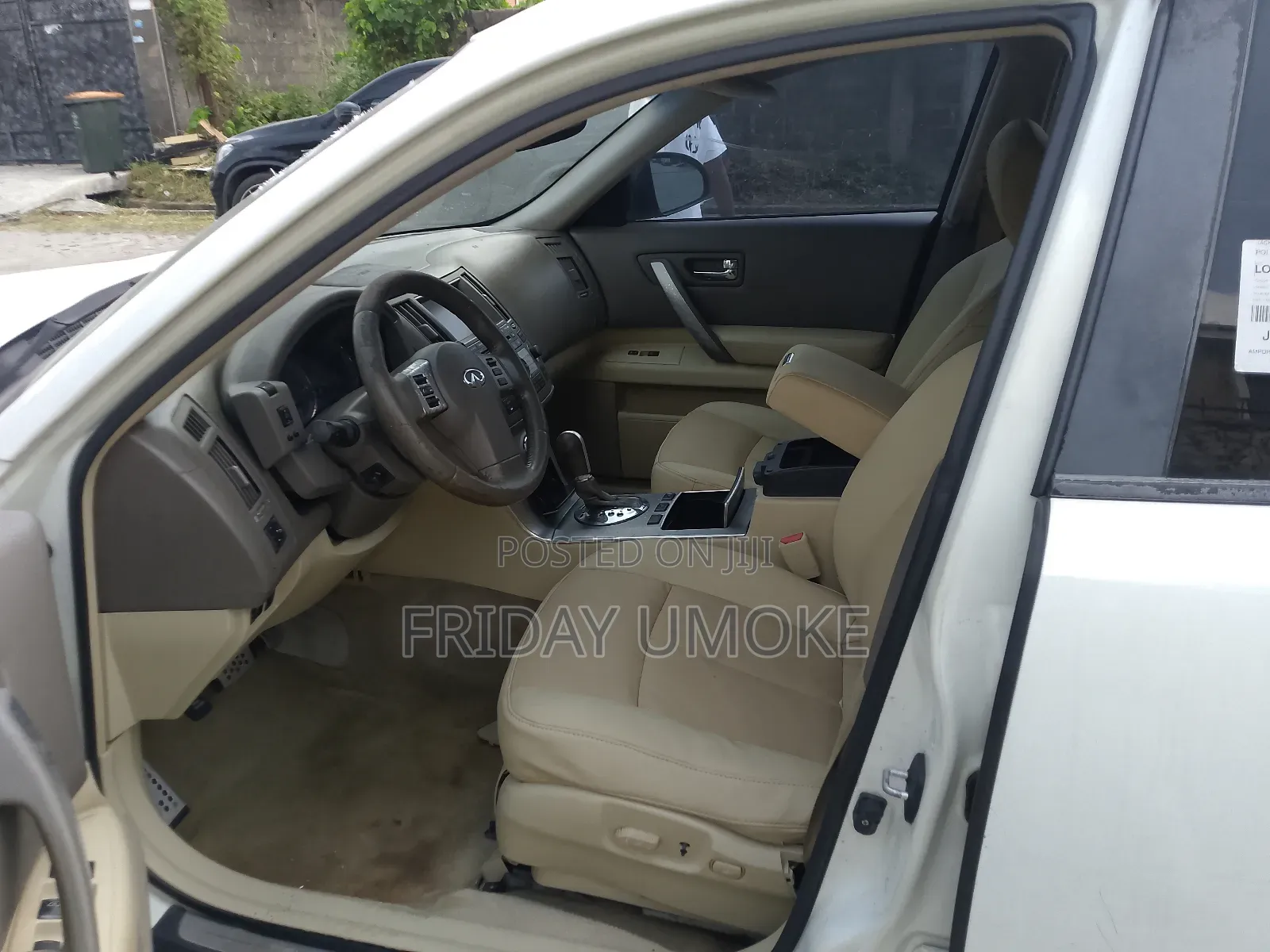 Infiniti FX 2007 White