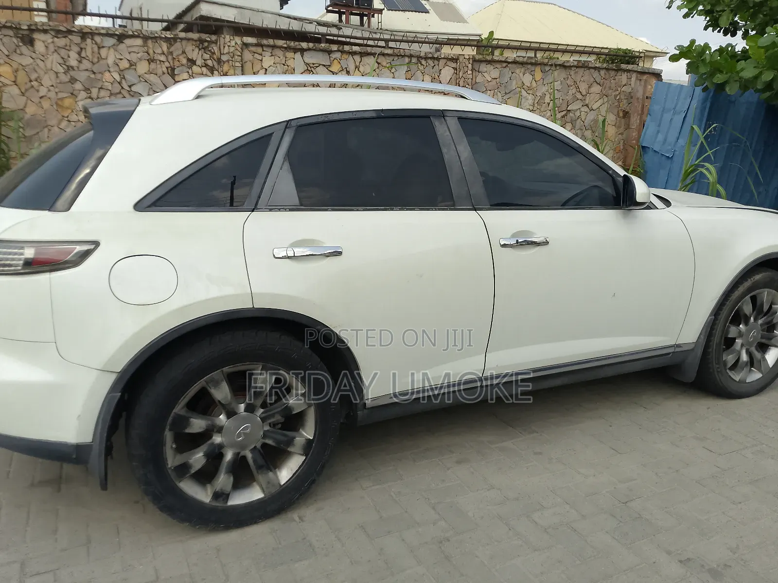 Infiniti FX 2007 White