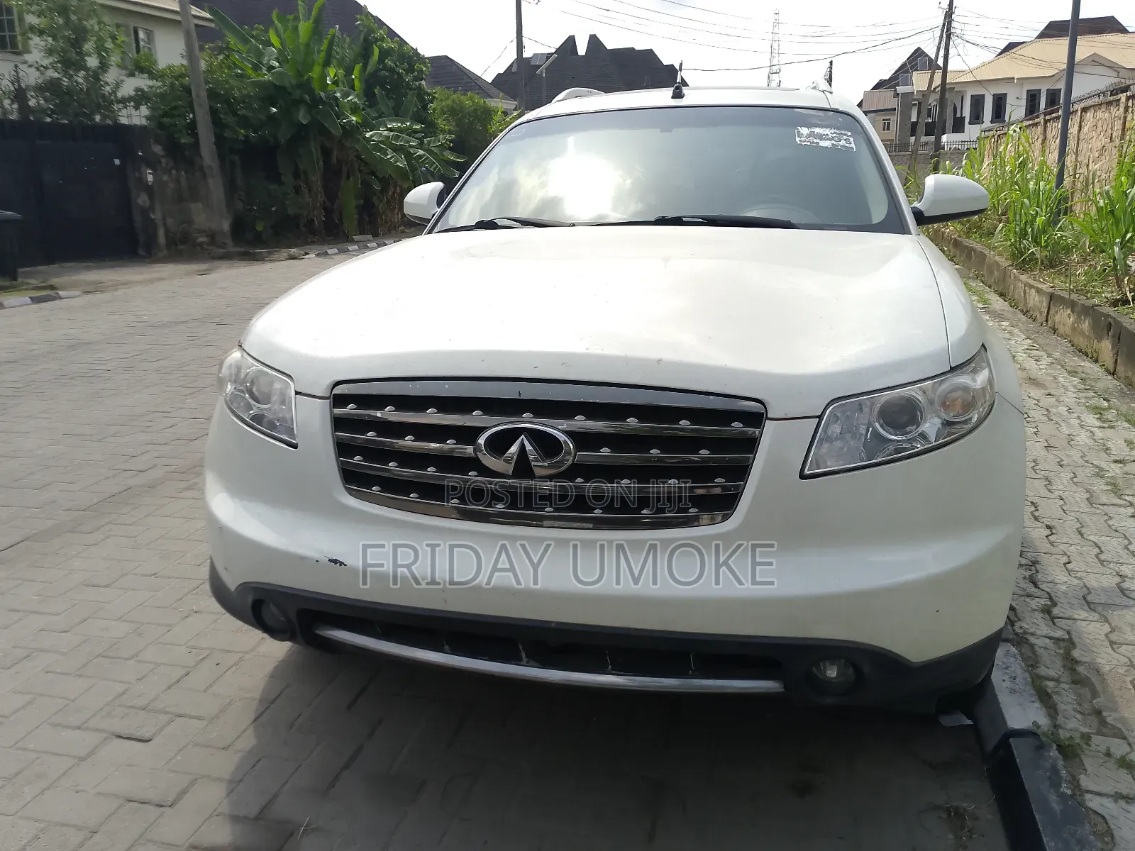 Infiniti FX 2007 White