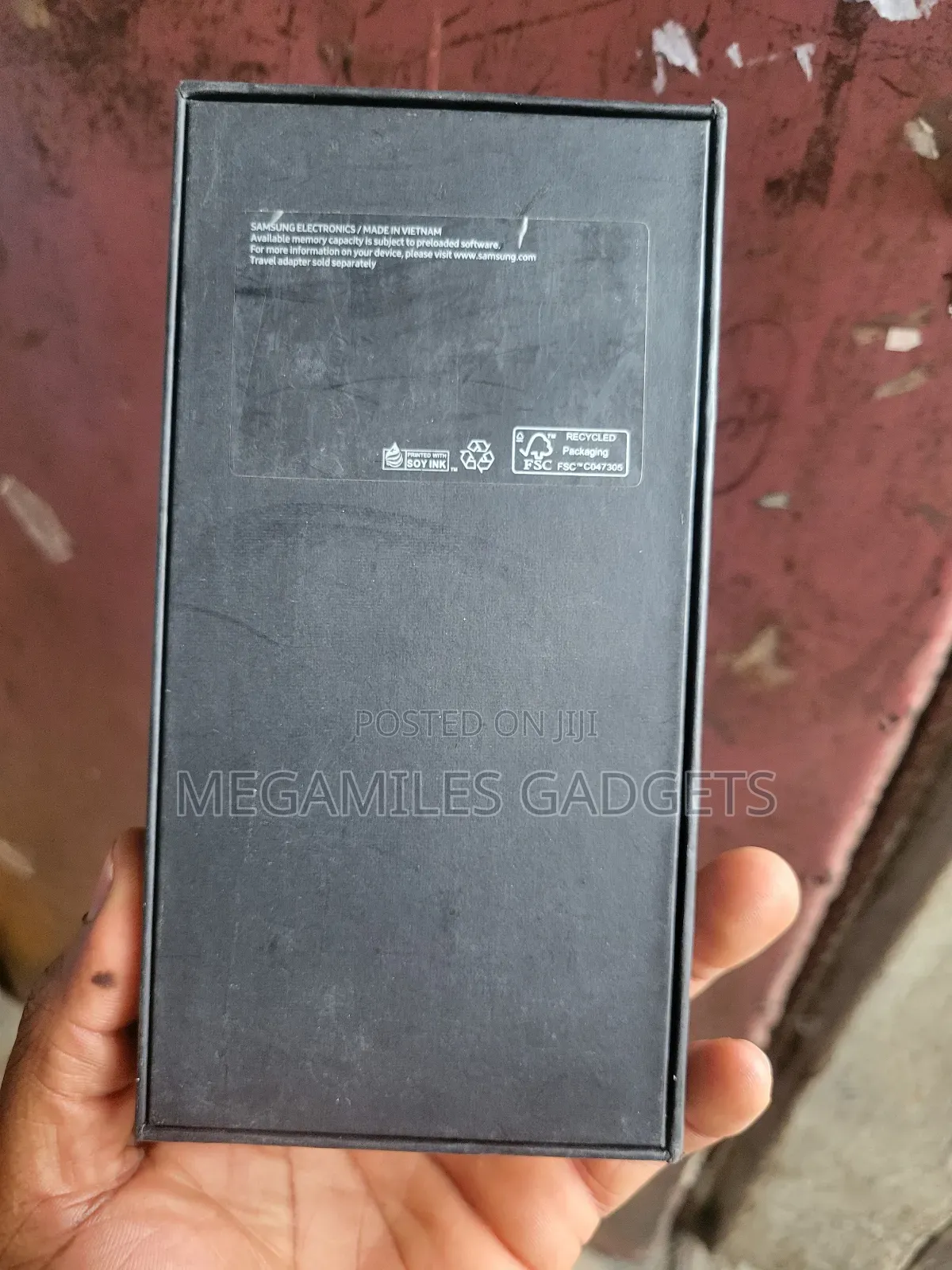 New Samsung Galaxy S23 Plus 256 GB Black