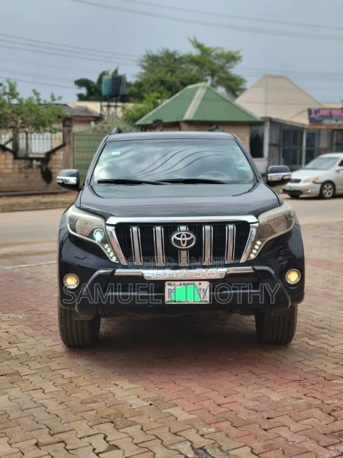 Toyota Land Cruiser Prado 4.0 Petrol TX 2014 Black