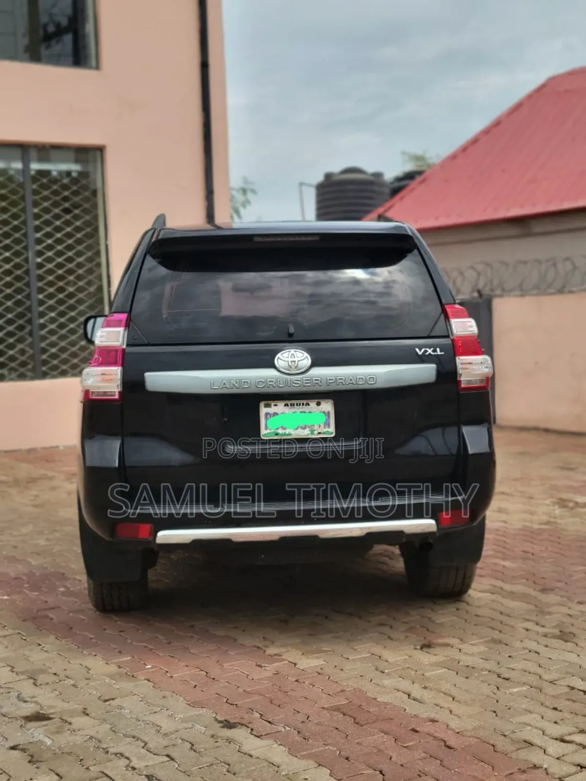 Toyota Land Cruiser Prado 4.0 Petrol TX 2014 Black