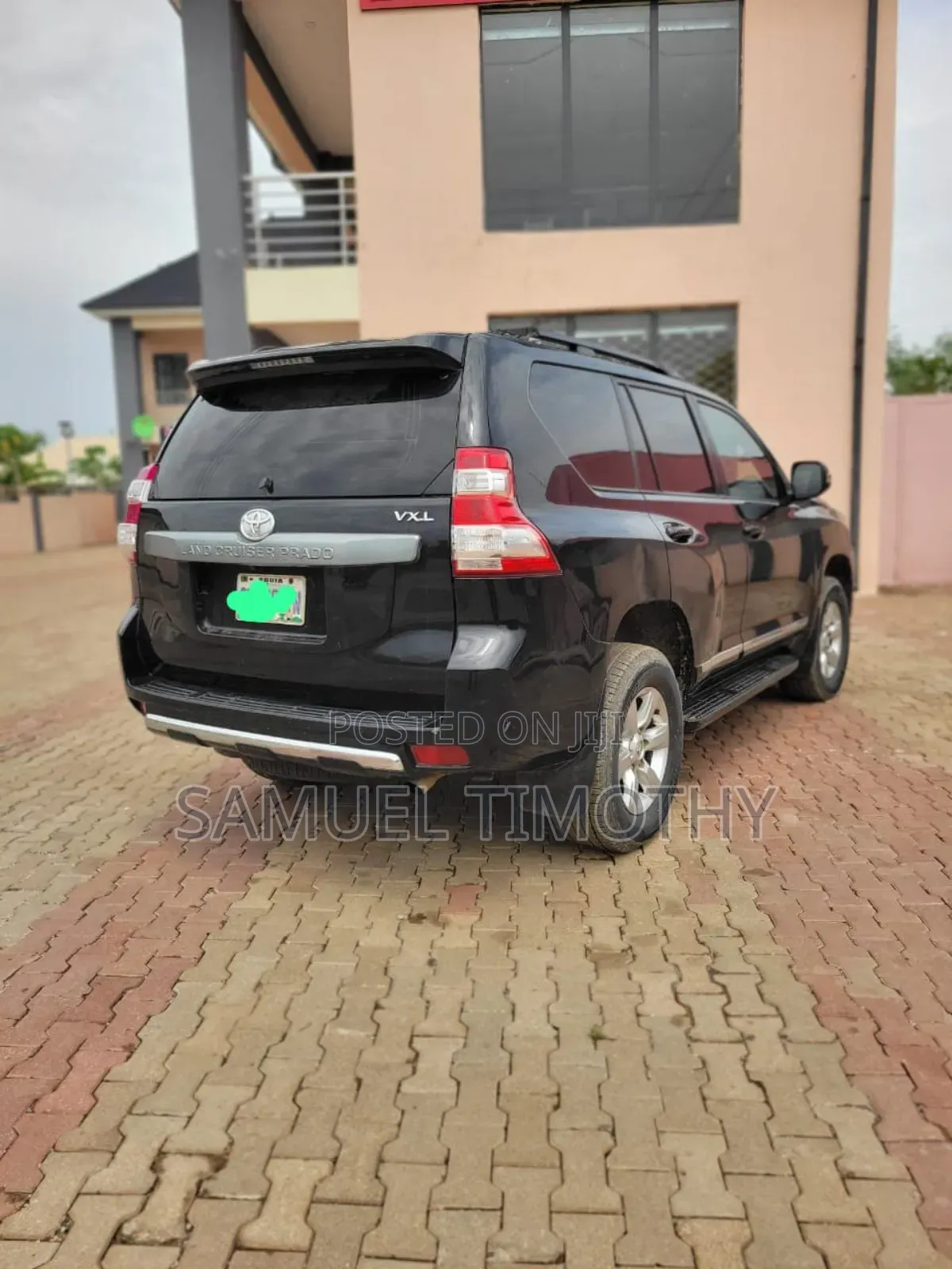Toyota Land Cruiser Prado 4.0 Petrol TX 2014 Black