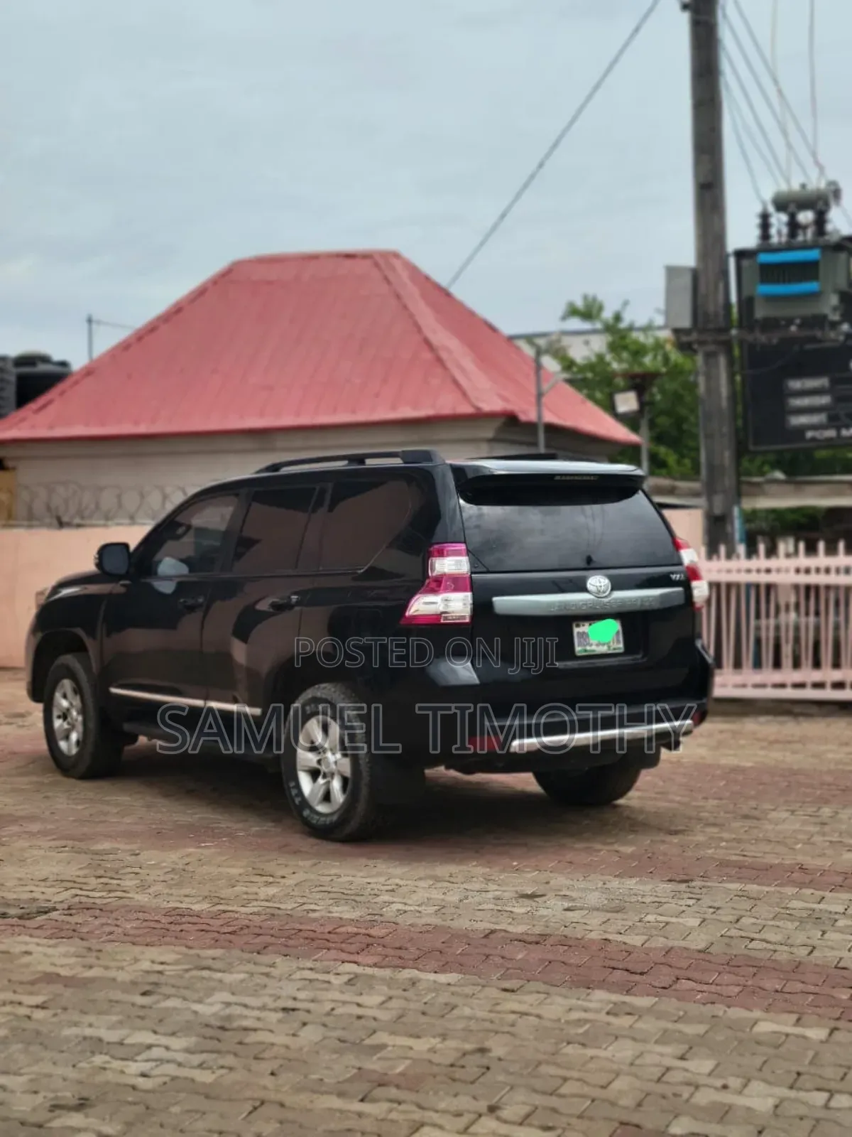 Toyota Land Cruiser Prado 4.0 Petrol TX 2014 Black
