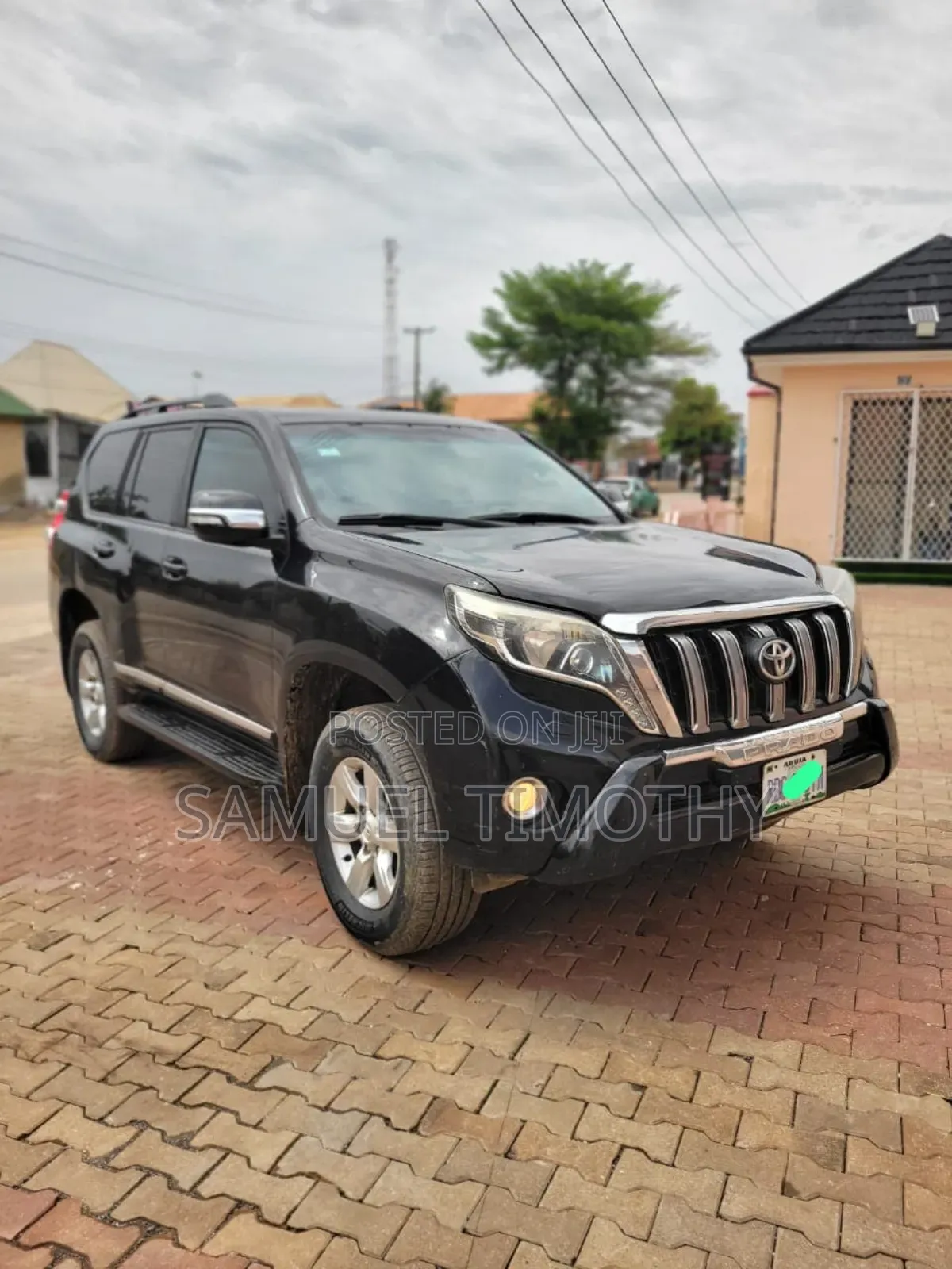 Toyota Land Cruiser Prado 4.0 Petrol TX 2014 Black