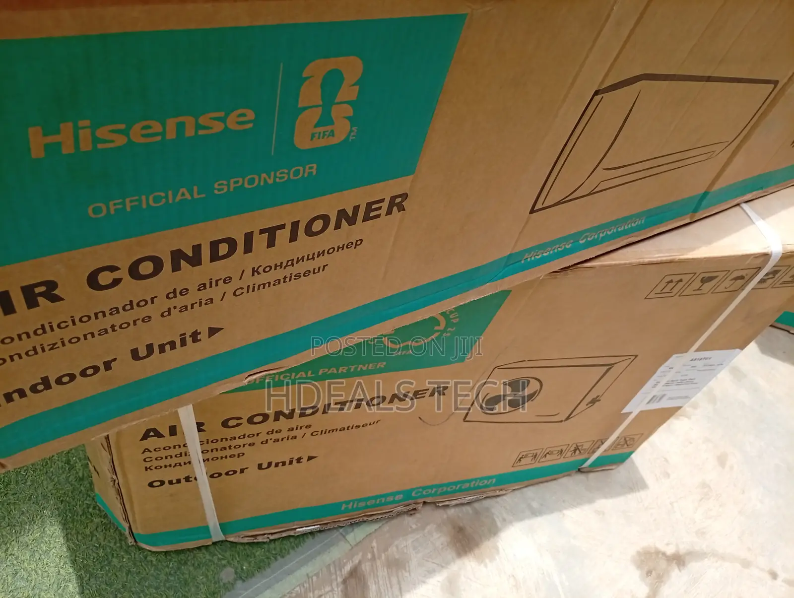 Hisense Non-Inverter Air Conditioner – For Bedroom Living Room Comfort