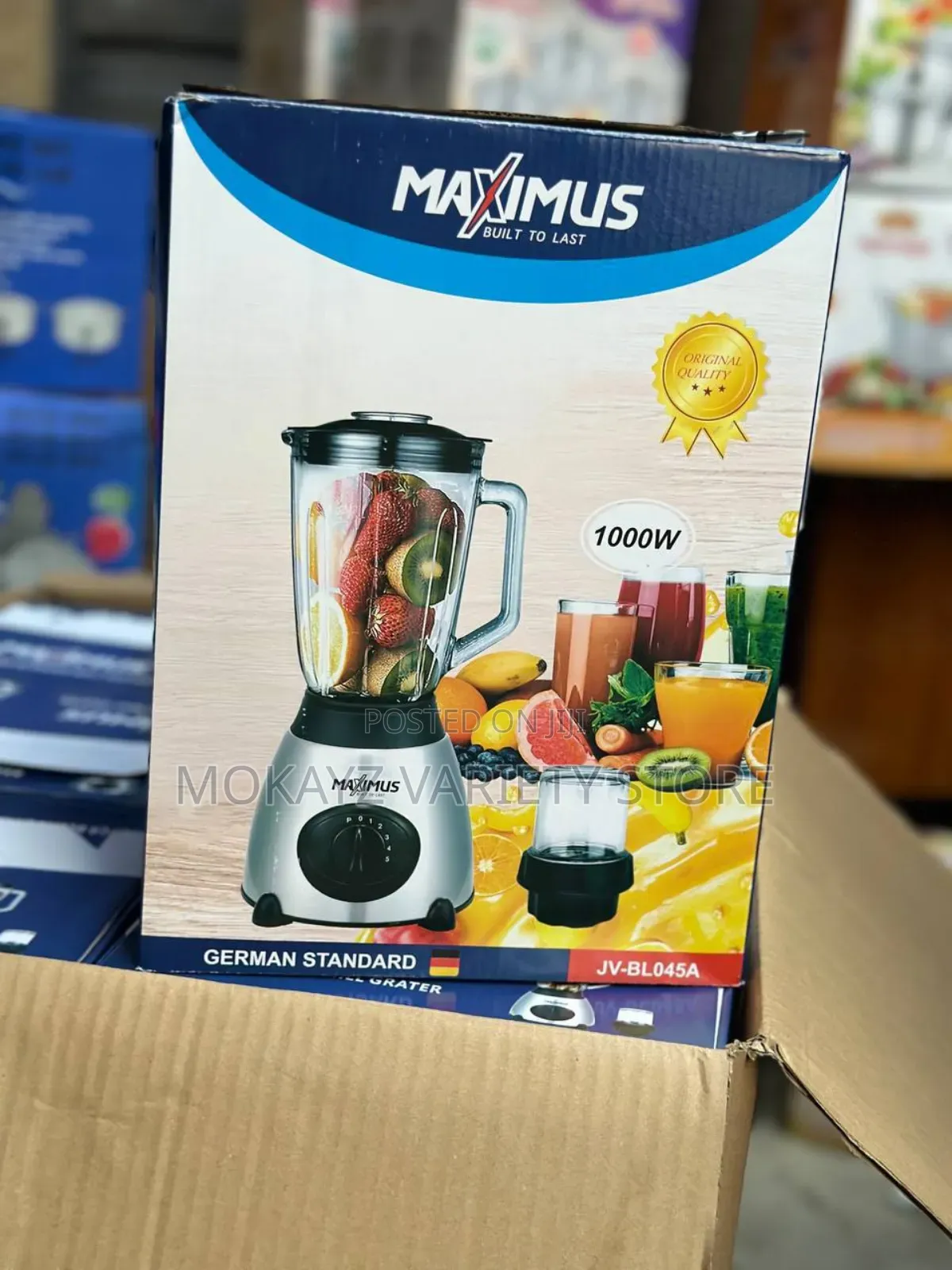 1000watt Maximus German Standard Blender
