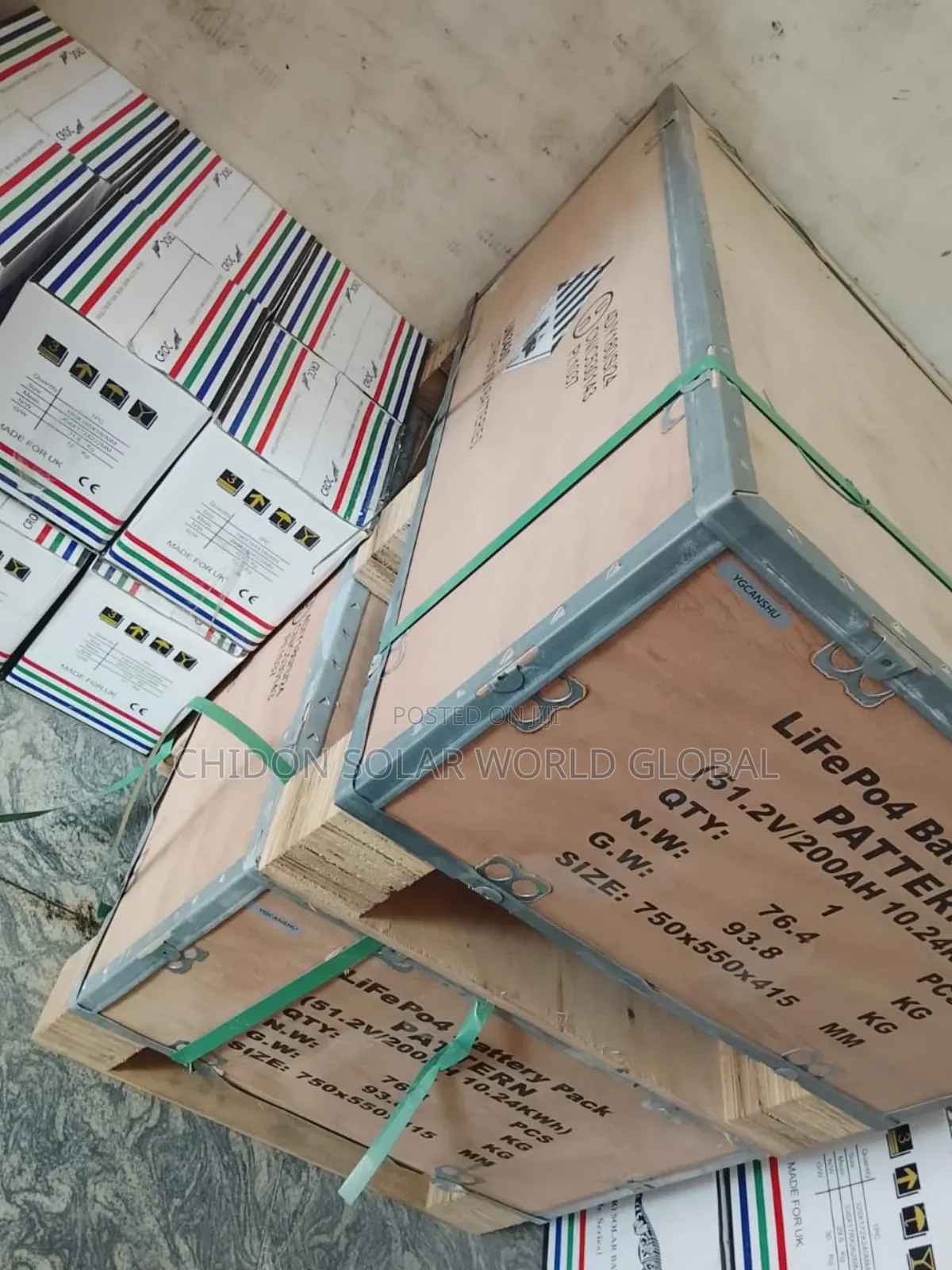 Pattern Solar Lithium Ion Battery 10kwh 51.2v