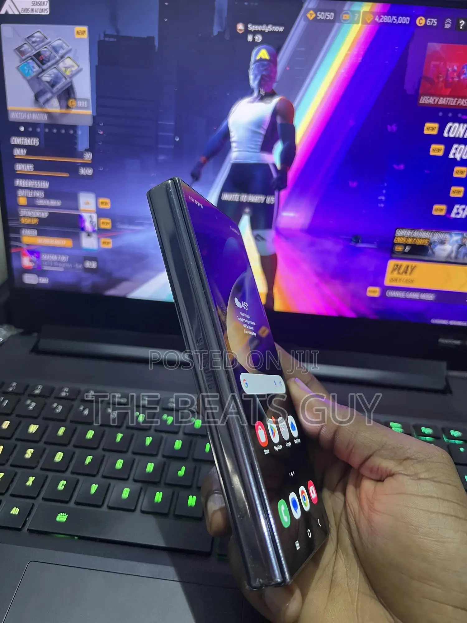 Samsung Galaxy Z Fold4 256 GB Bronze