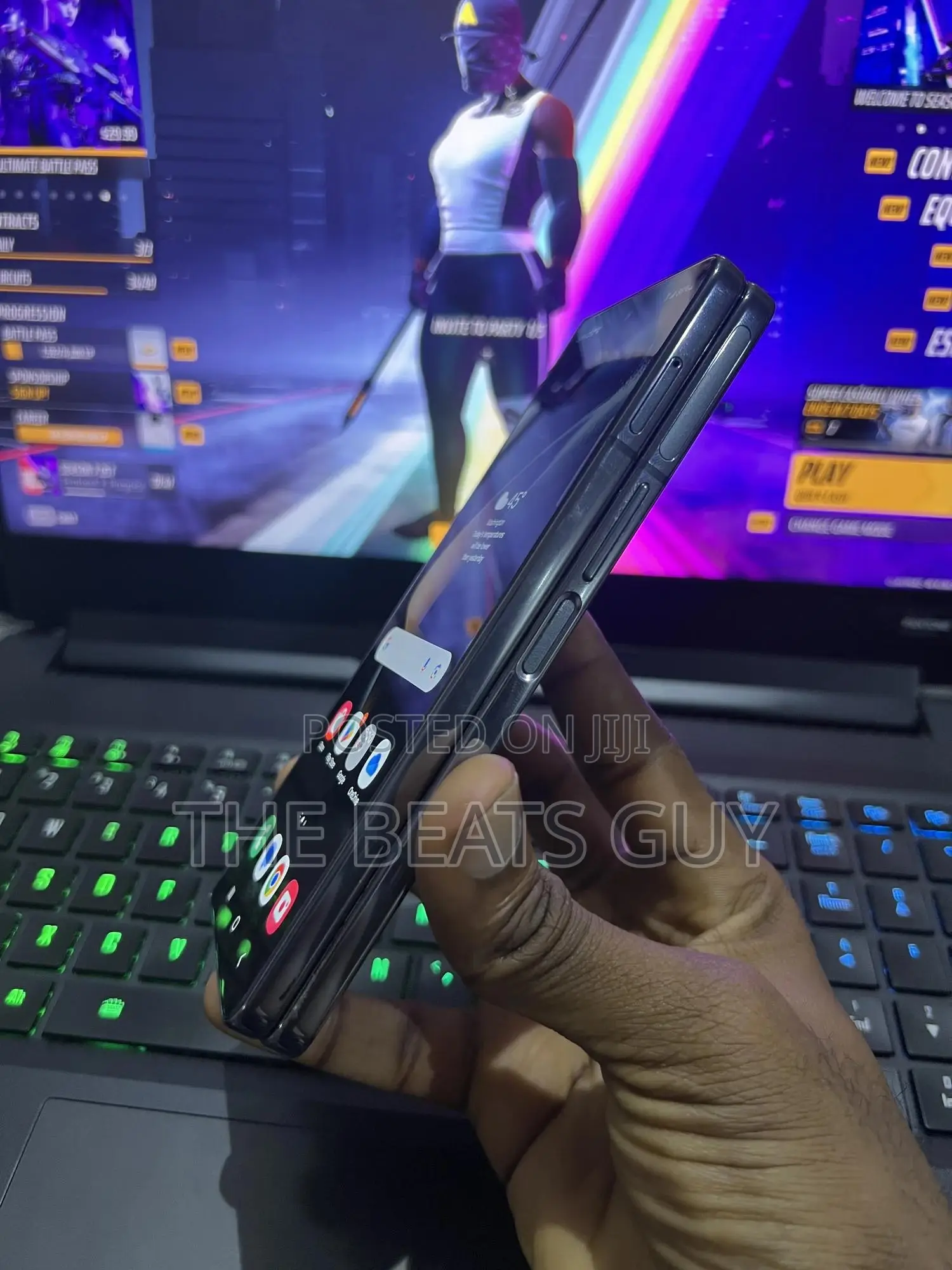 Samsung Galaxy Z Fold4 256 GB Bronze