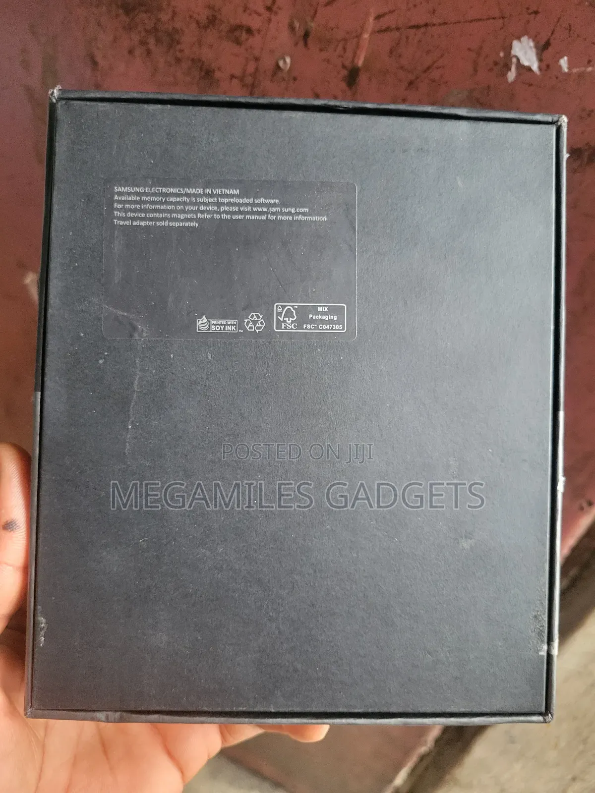 New Samsung Galaxy Z Fold4 256 GB Black