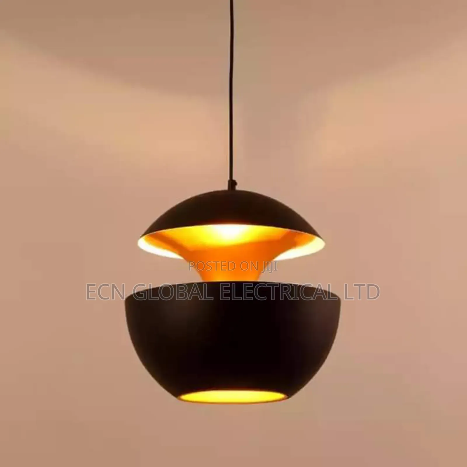 Modern Pendant Lamp – “Here Comes the Sun” Style Decorative Light