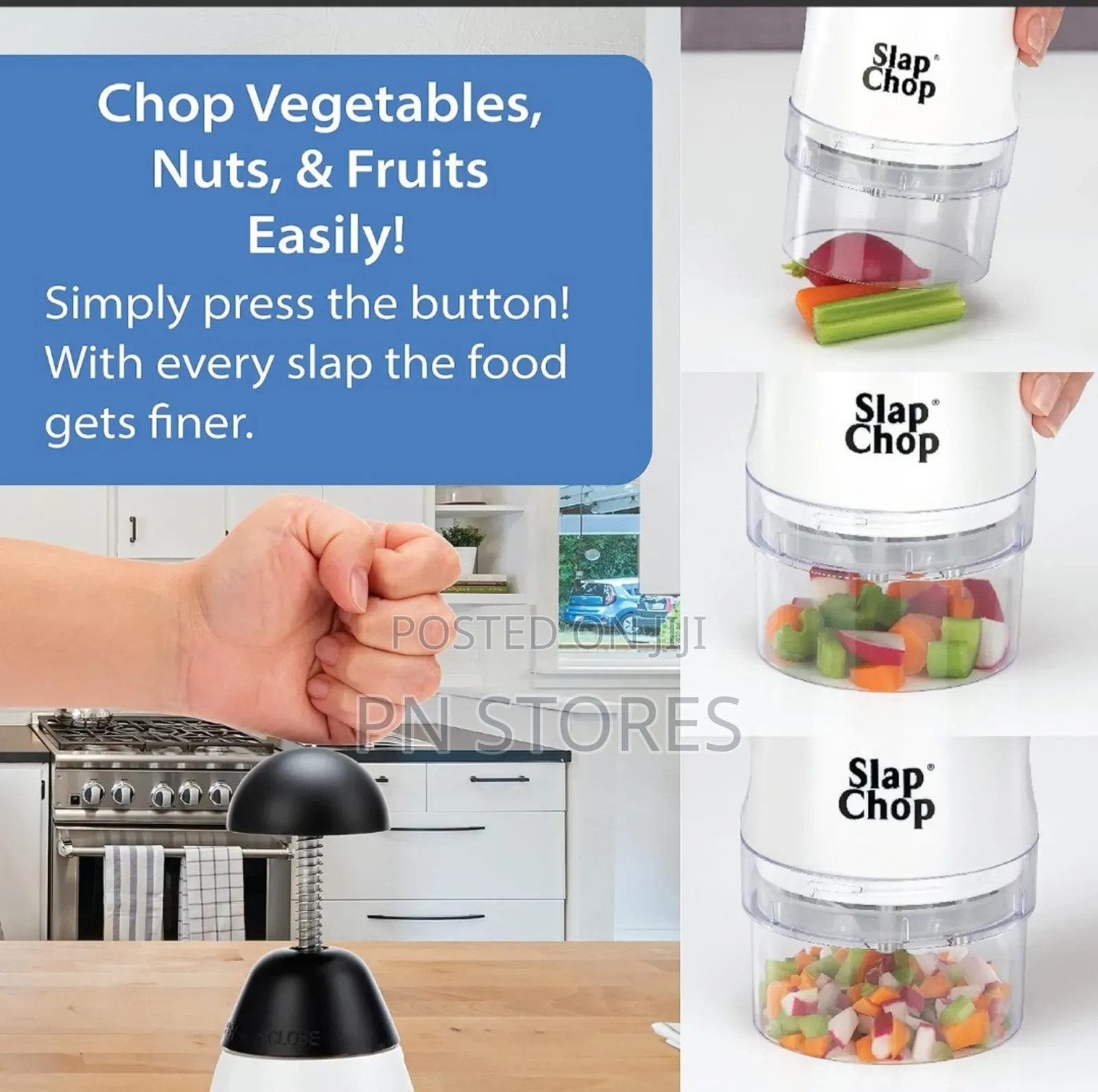 Vegetable and Fruit Slap Chopper