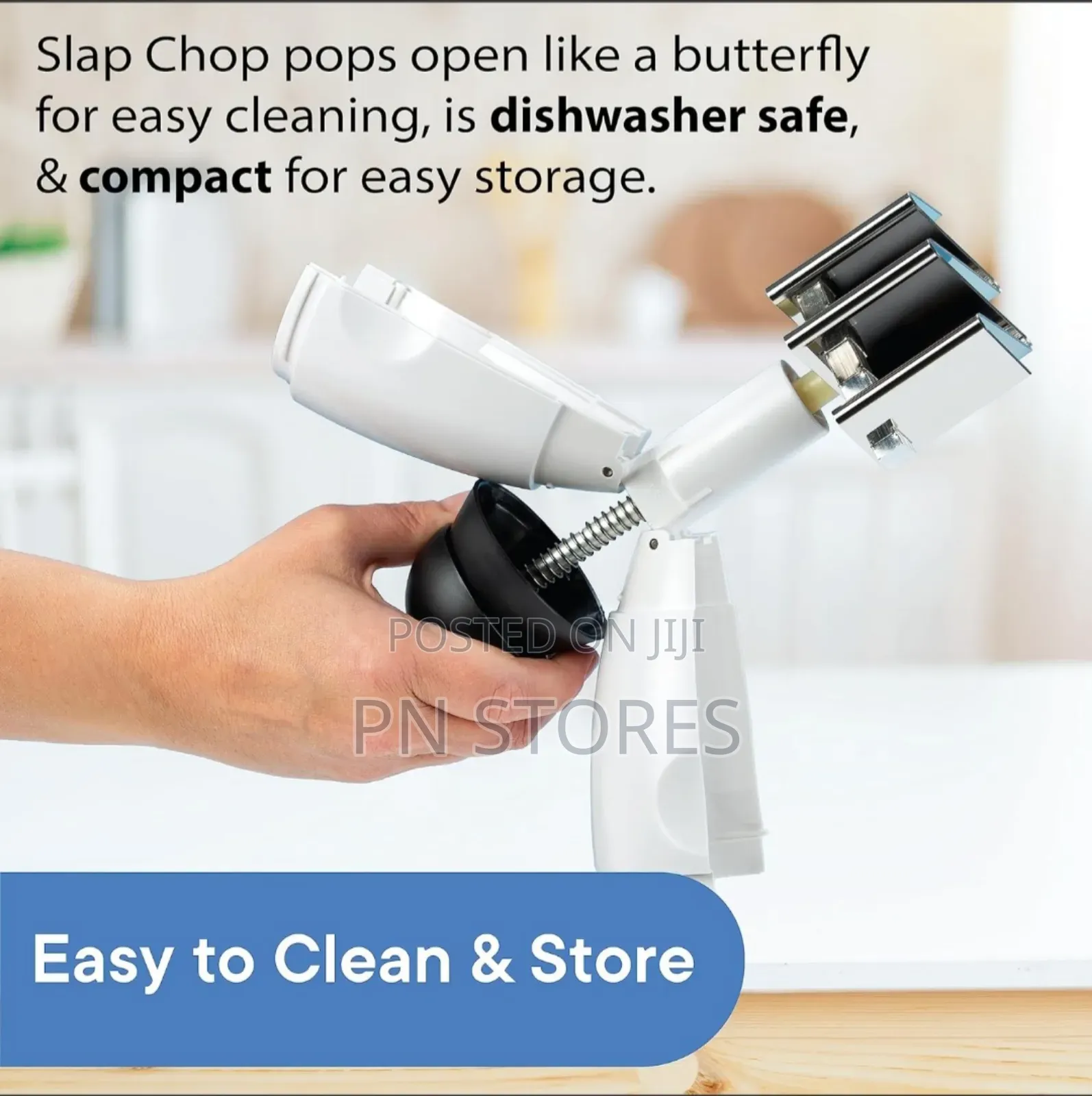 Vegetable and Fruit Slap Chopper