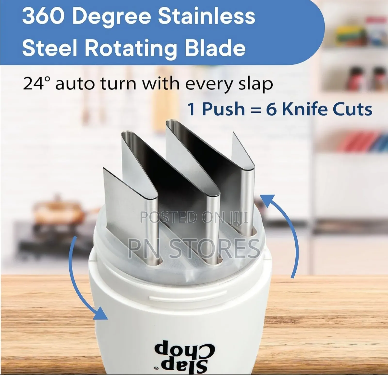 Vegetable and Fruit Slap Chopper