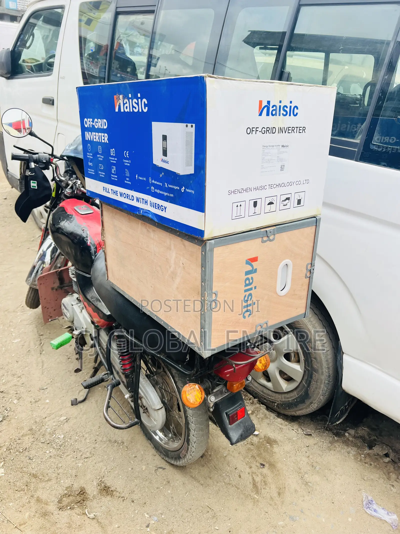 4.2kva by 8kwh Lithium Battery All in One Haisic
