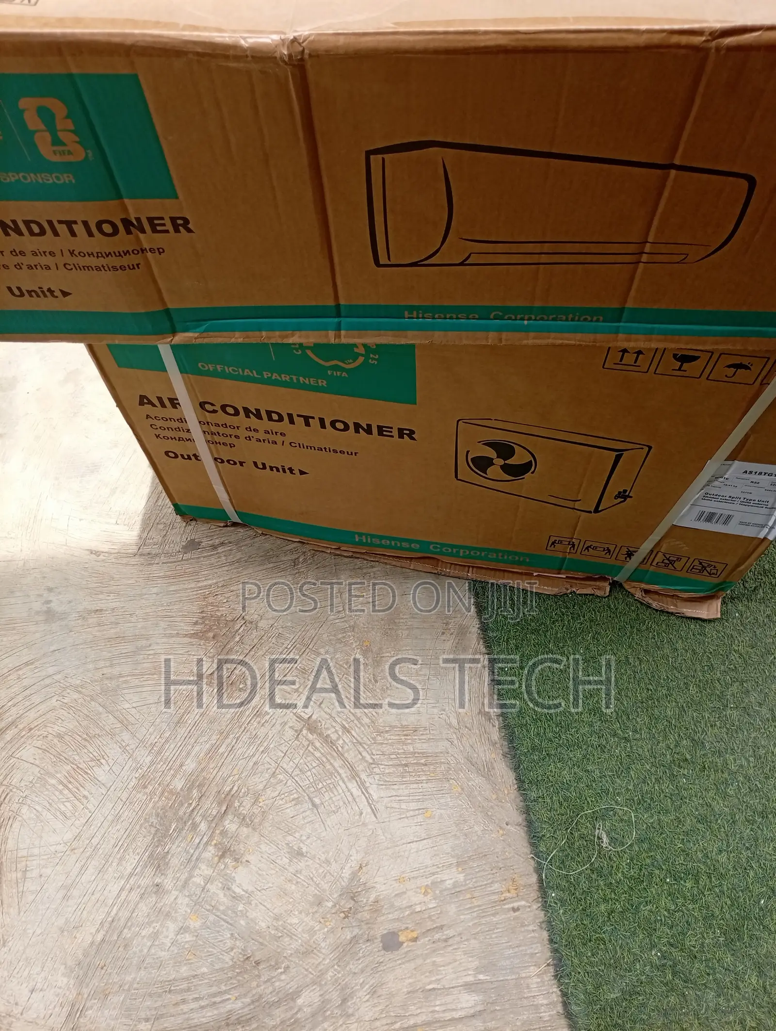 Buy Hisense 2hp Non- Inverter Ac As18tg1 – Affordable Energy Efficient
