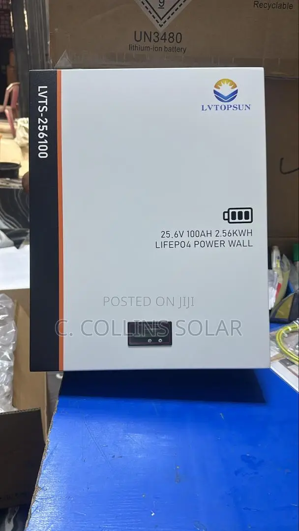 2.56kwh Lvtopsun Lithium Ion Battery