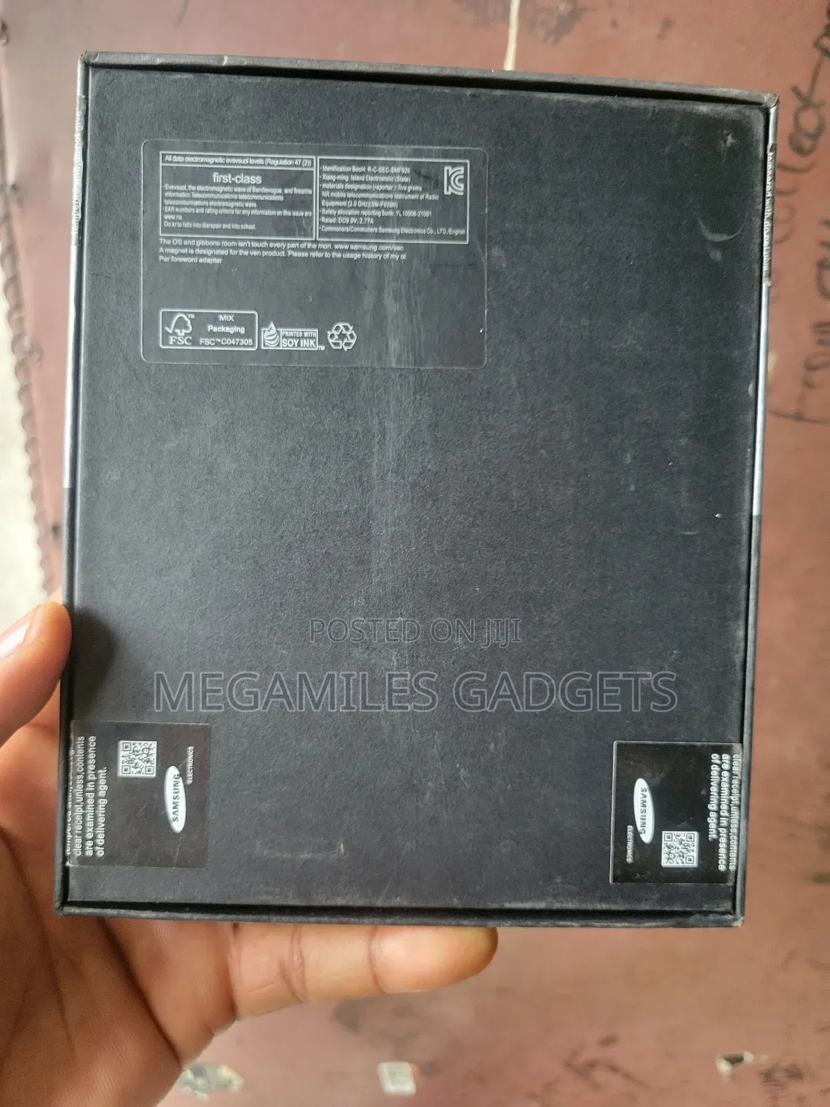 New Samsung Galaxy Z Fold6 256 GB Blue
