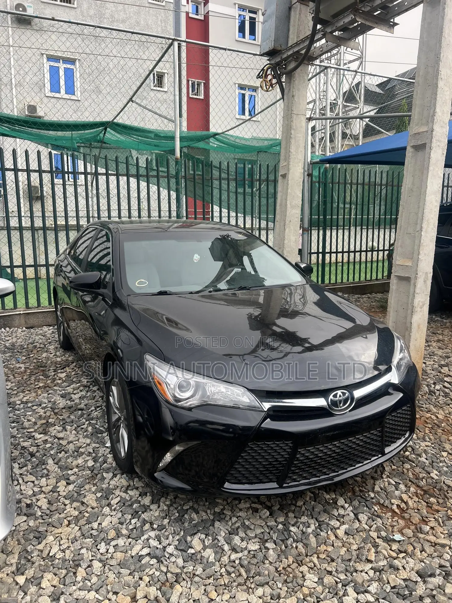 Toyota Camry 2016 Black