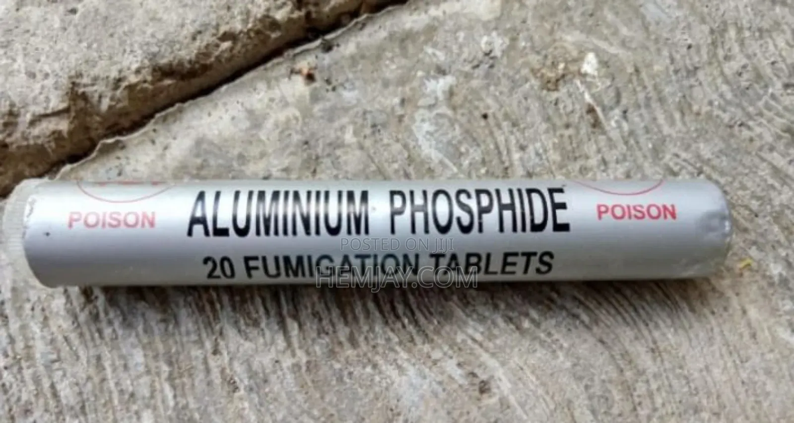 Aluminum Phosphide Fumigation Tablet. (Anti Pest Tablet 