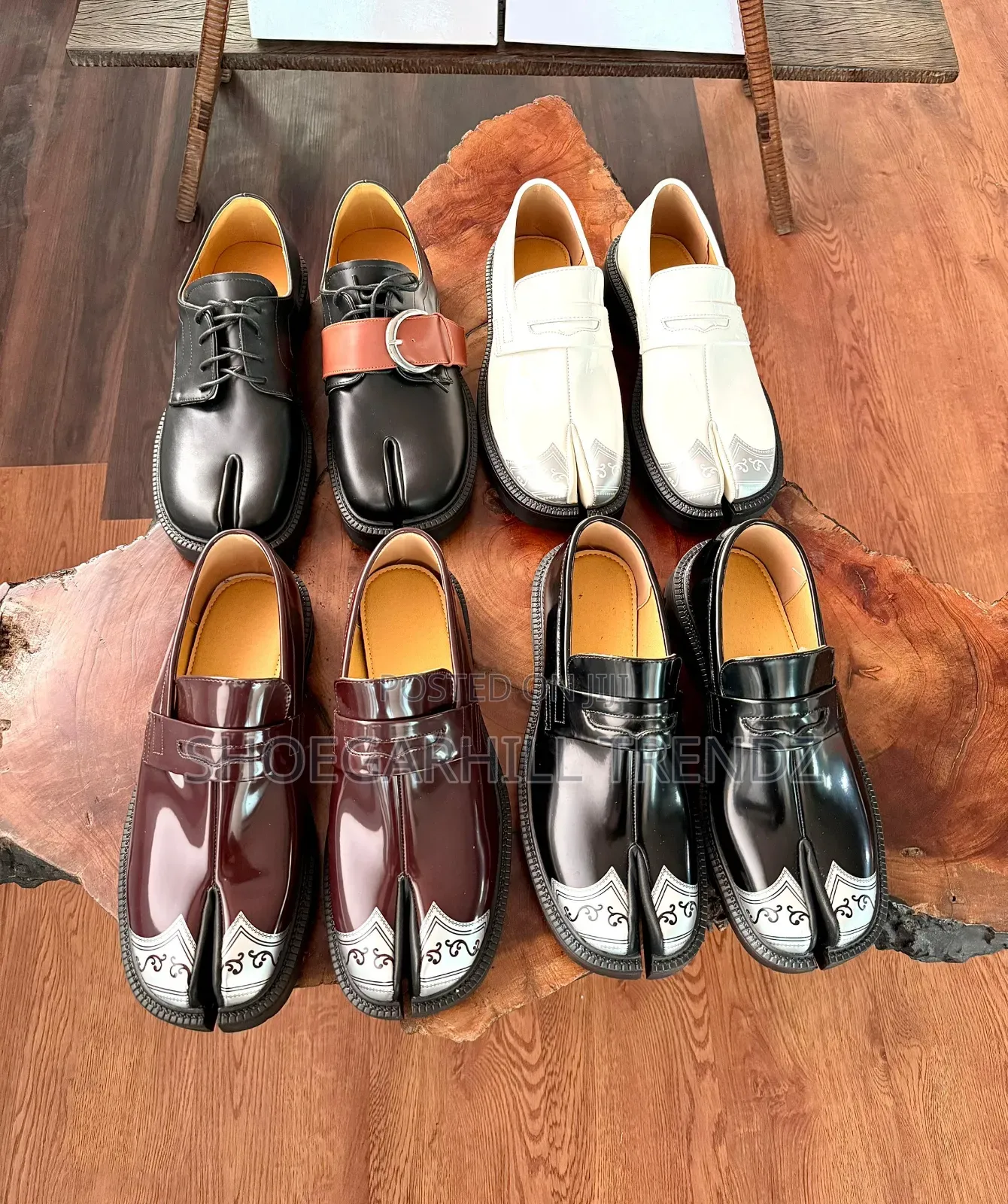 Maison Margiela Tabi Loafers and Mules in 11 Variants
