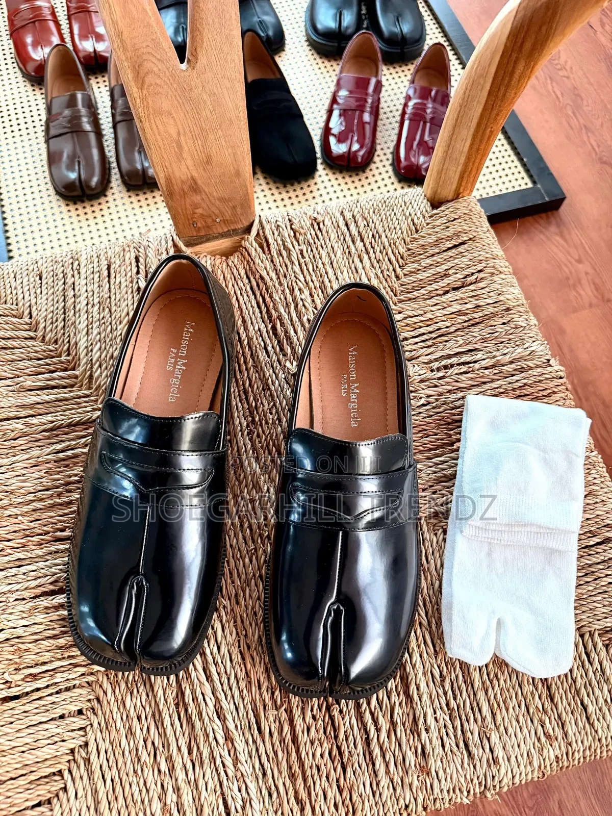 Maison Margiela Tabi Loafers and Mules in 11 Variants