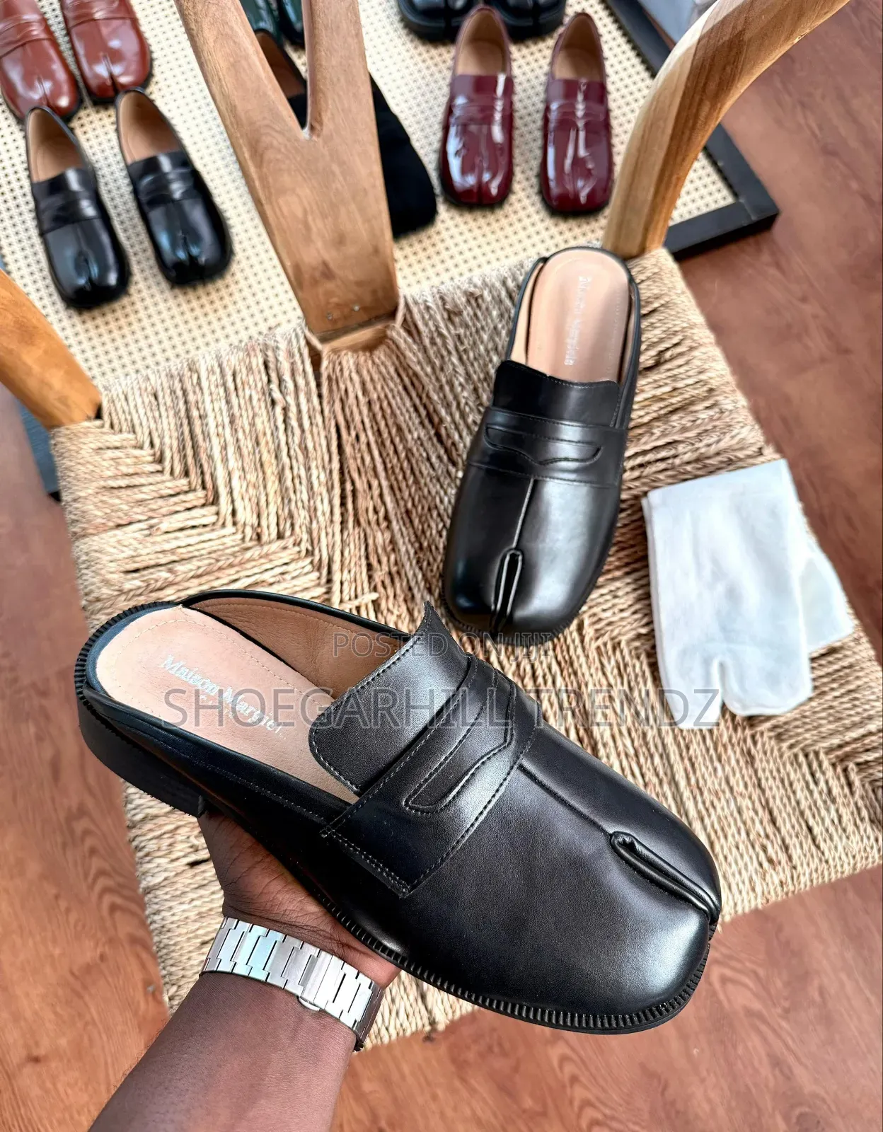 Maison Margiela Tabi Loafers and Mules in 11 Variants