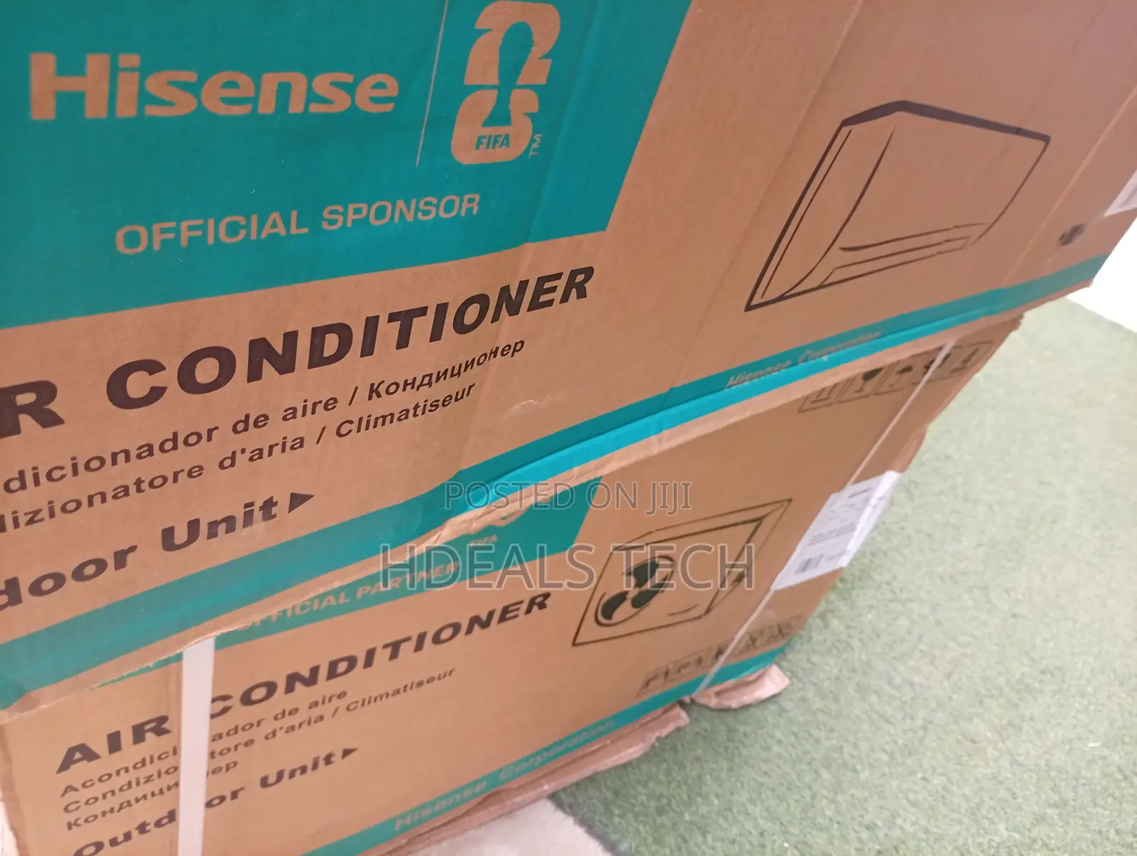Hisense Non-Inverter Ac 2hp – As18tg1 Top Quality Cooling Unit