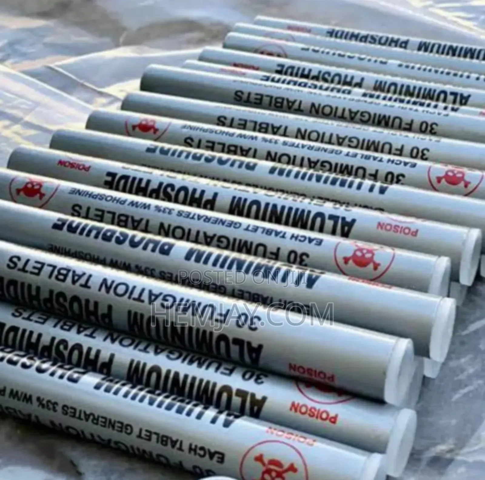 Aluminum Phosphide Fumigation Tablet. (Anti Pest Tablet 