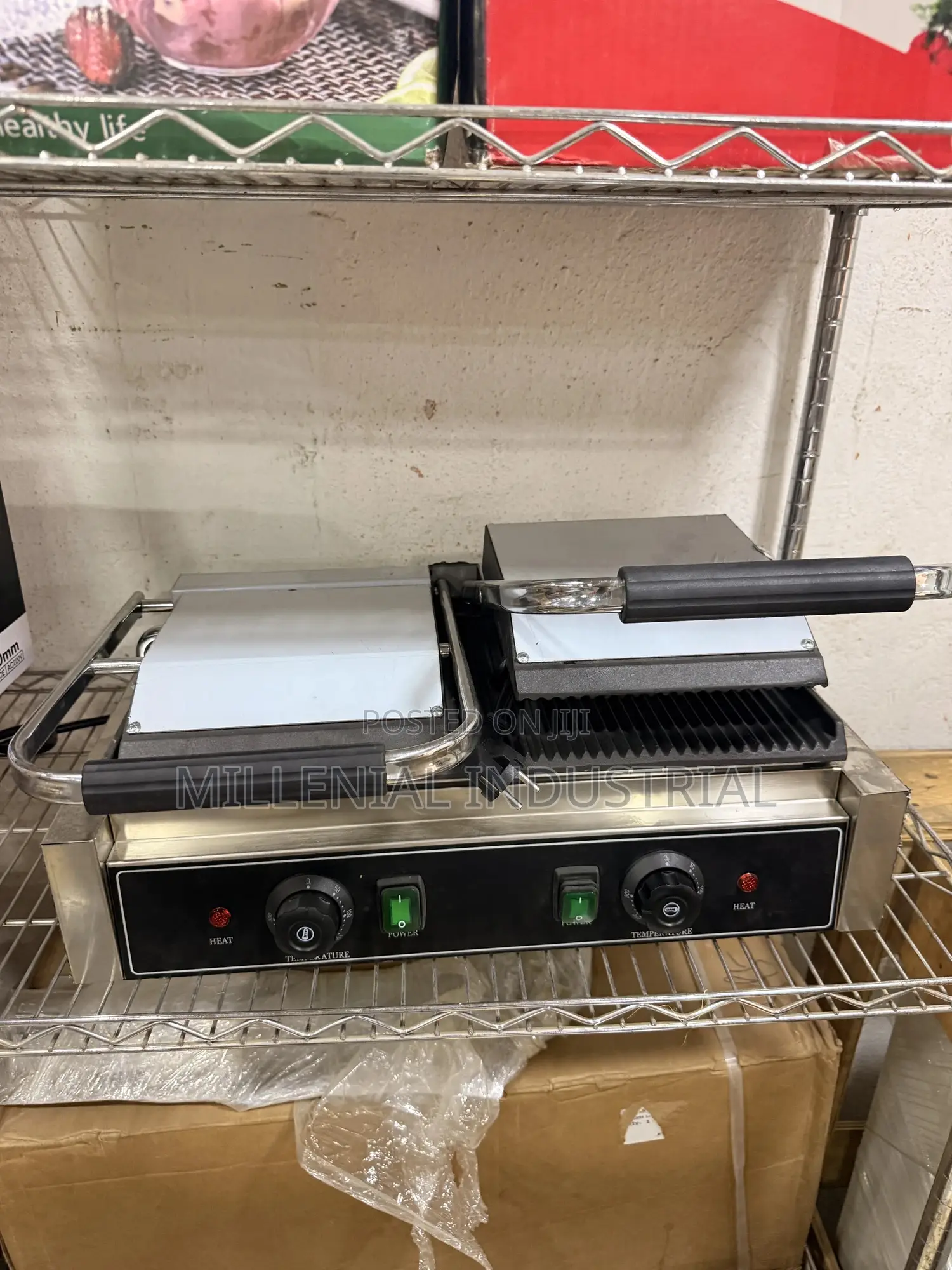 Double Contact Grill Toaster