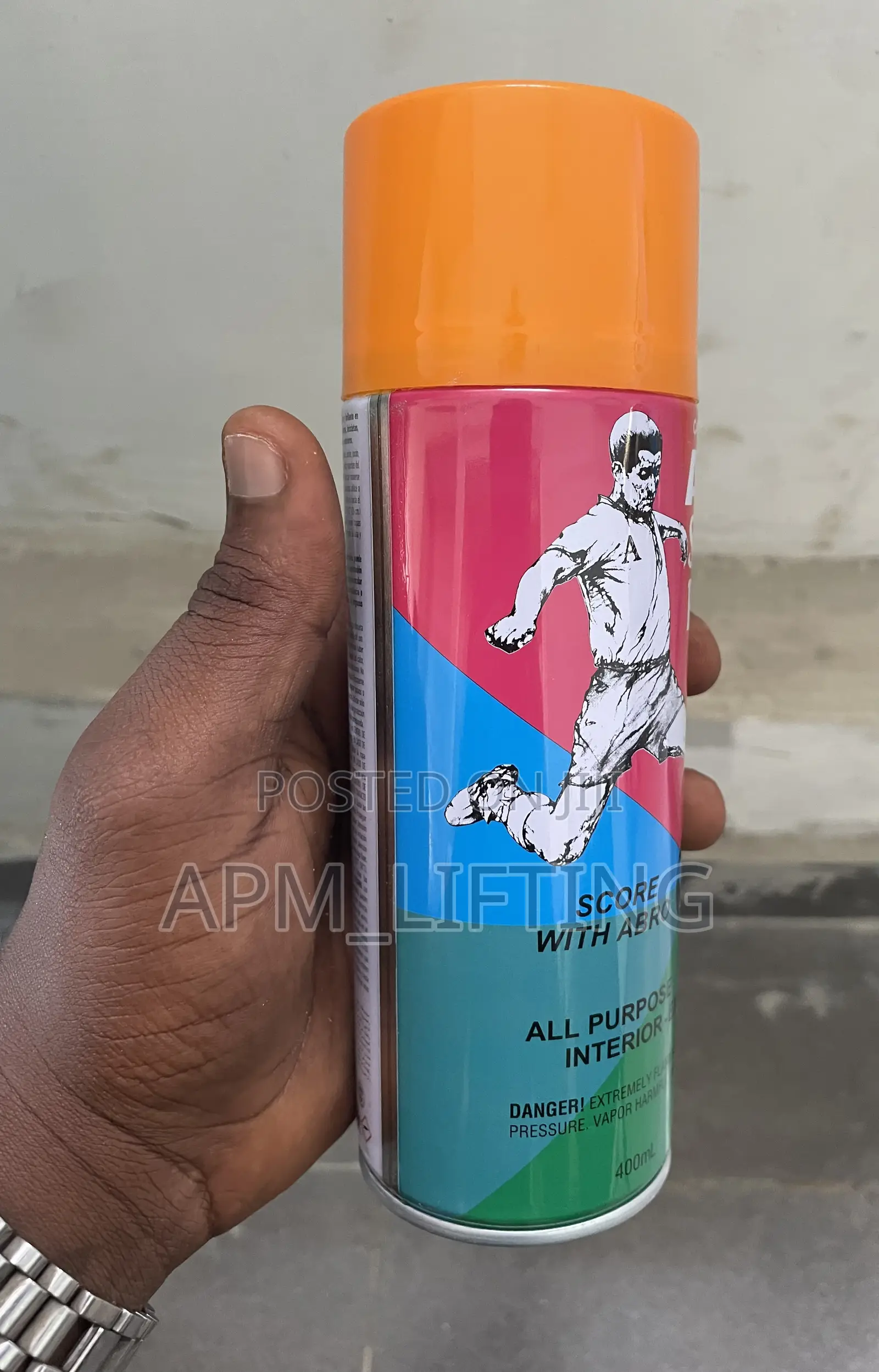 Abro Spray Paint