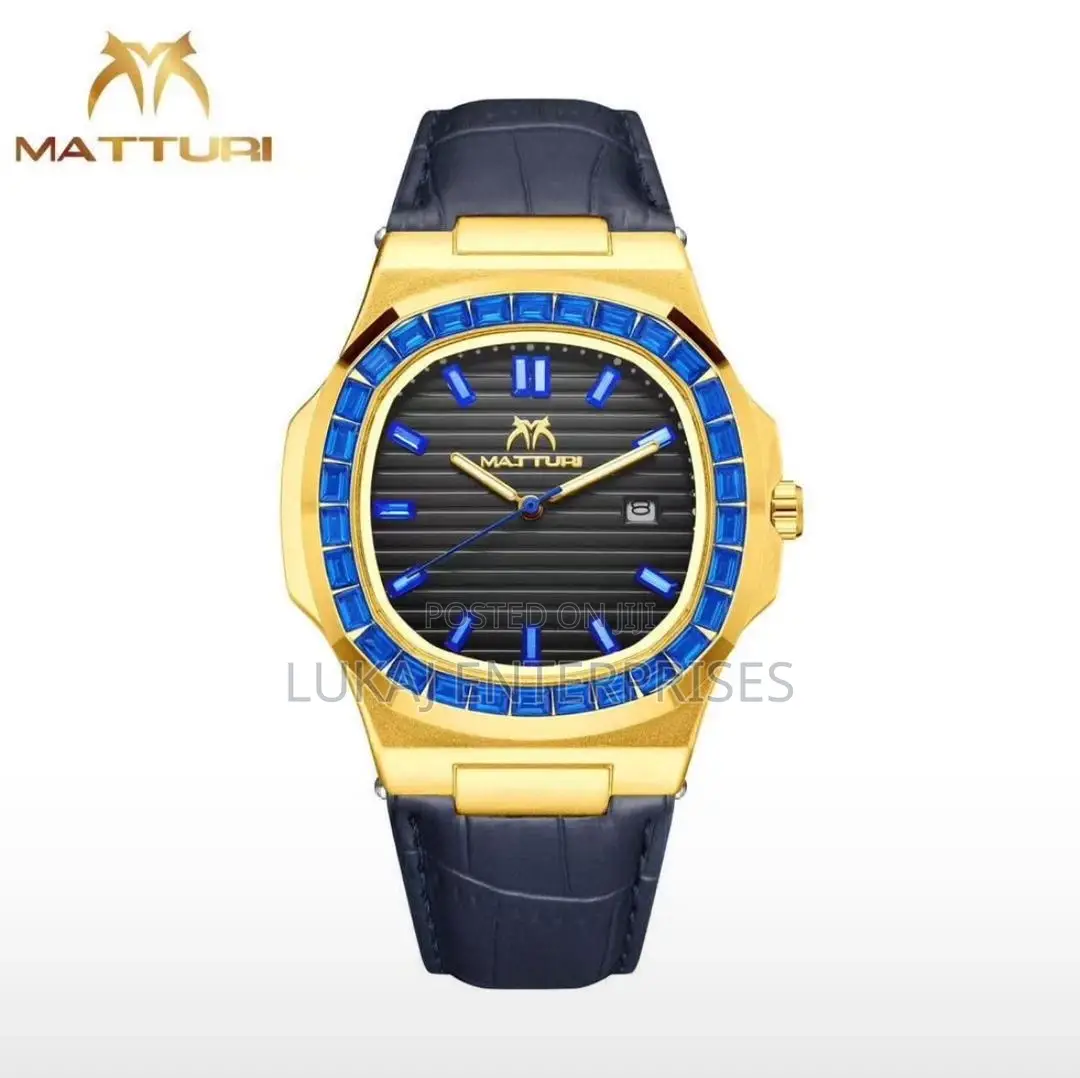 Matturi Leather Watch