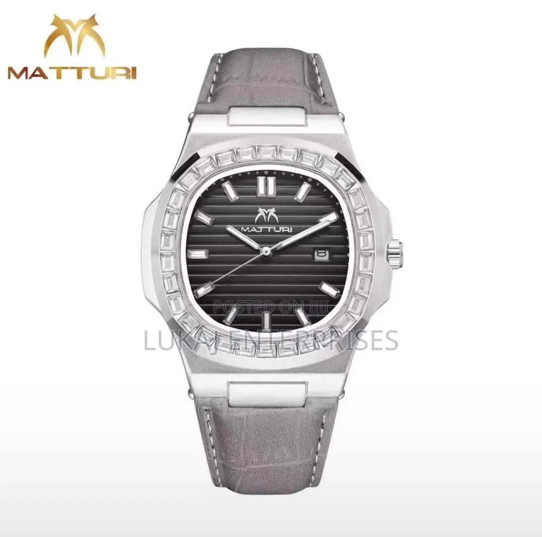 Matturi Leather Watch