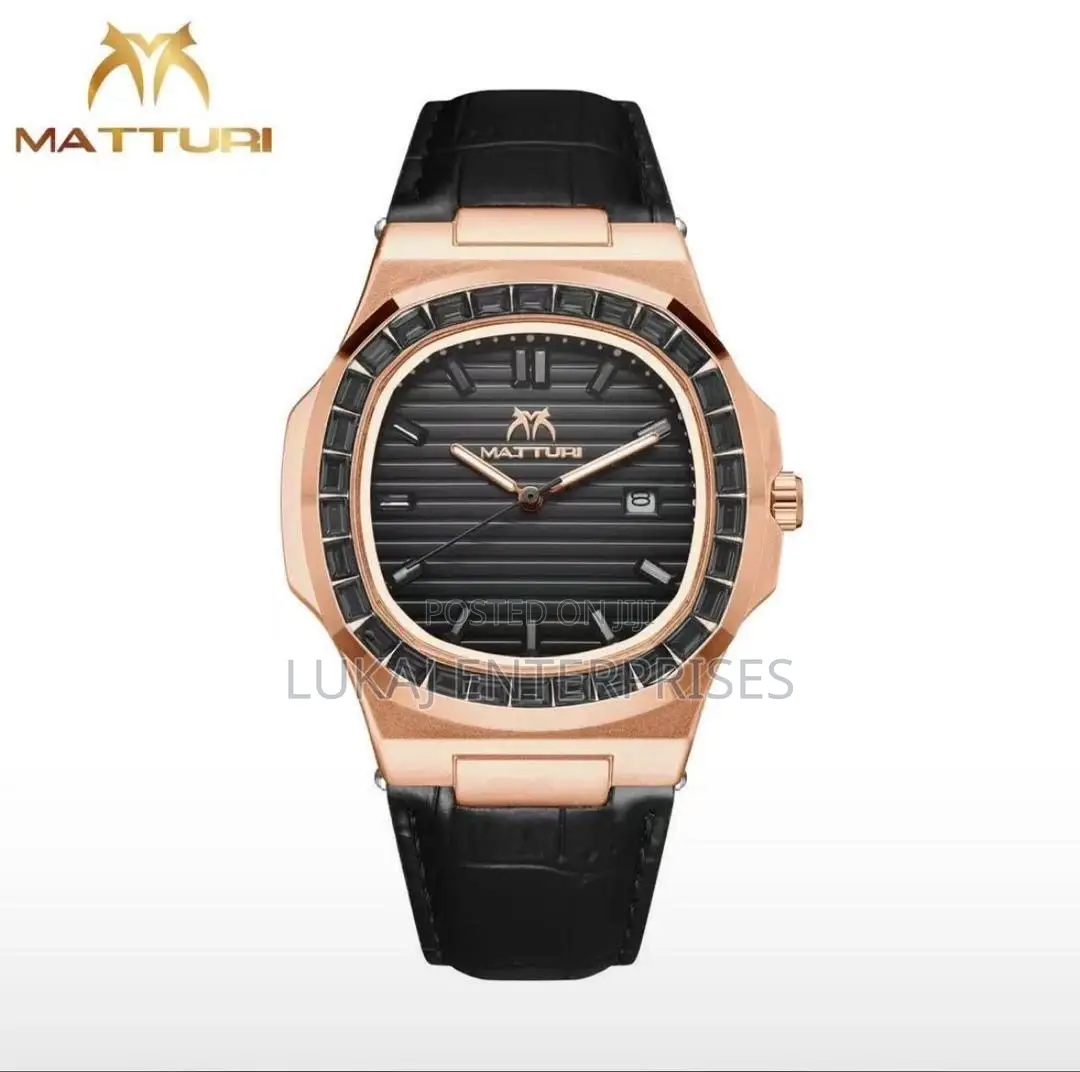 Matturi Leather Watch
