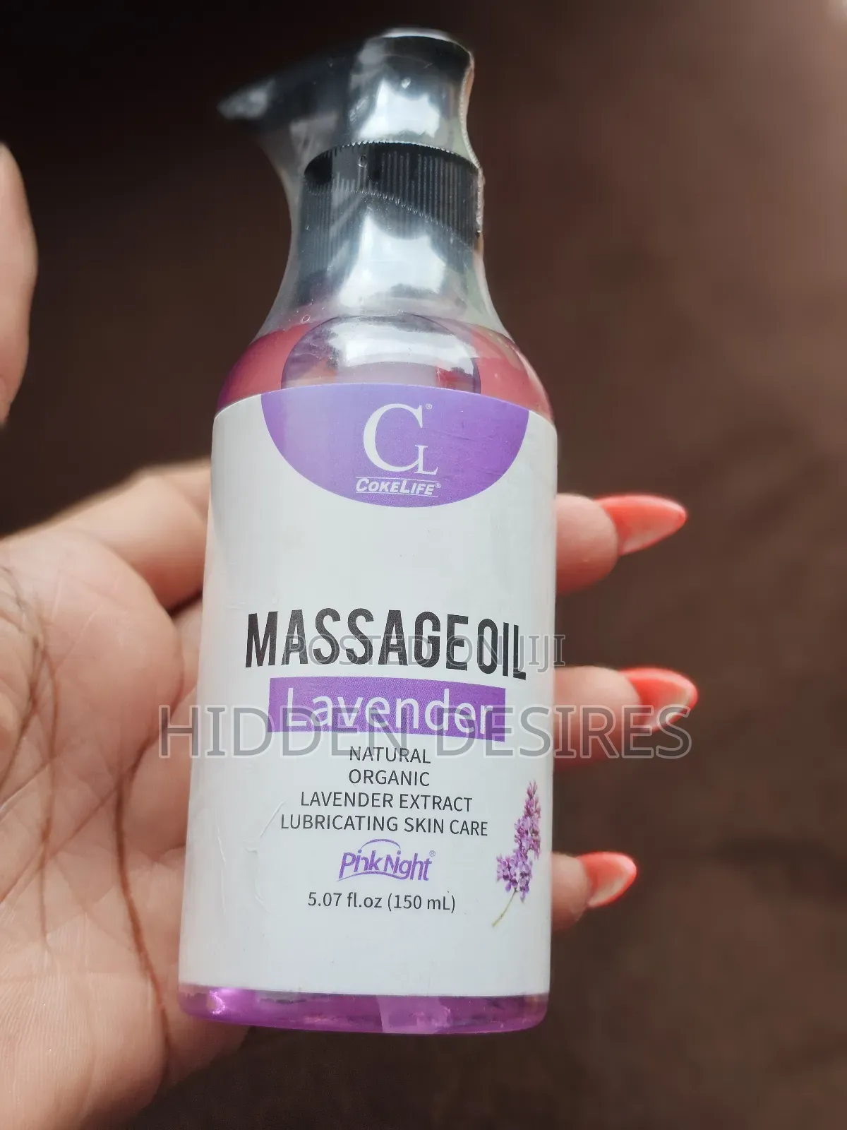 Lavender Massage Oil With Nozzle- 150ml