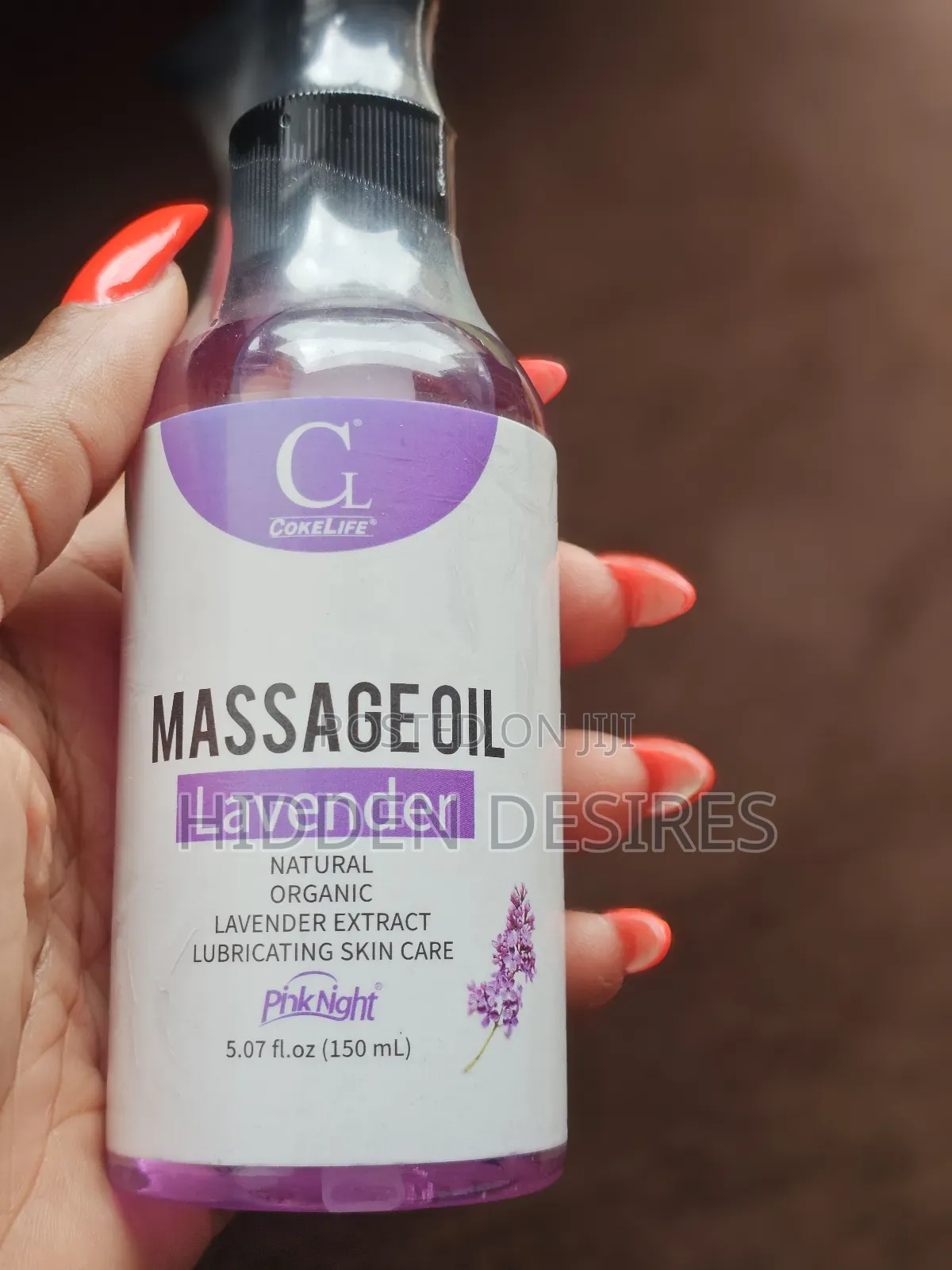 Lavender Massage Oil With Nozzle- 150ml