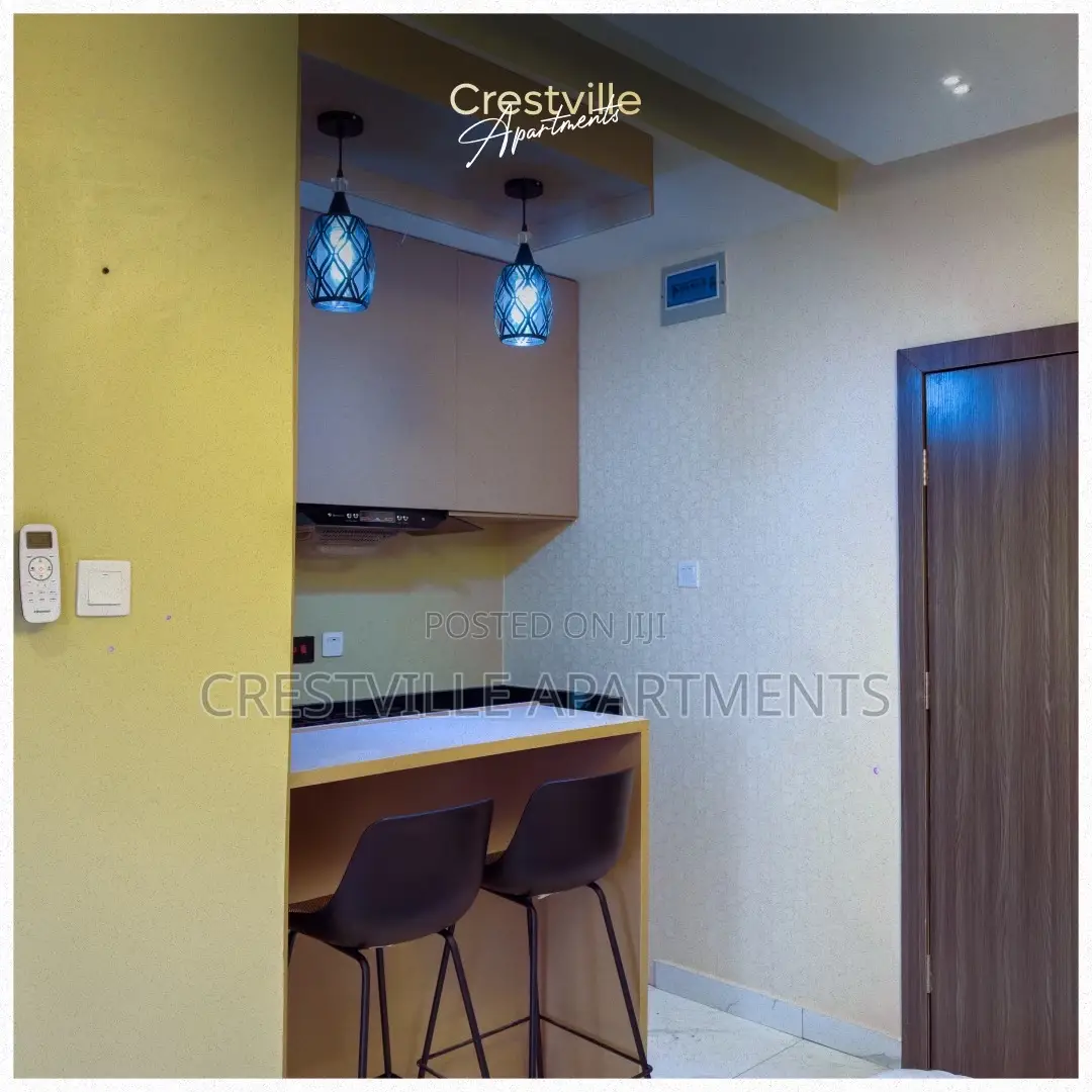 Studio Apartment With Workspace in Surulere