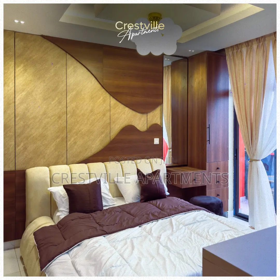 Studio Apartment With Workspace in Surulere