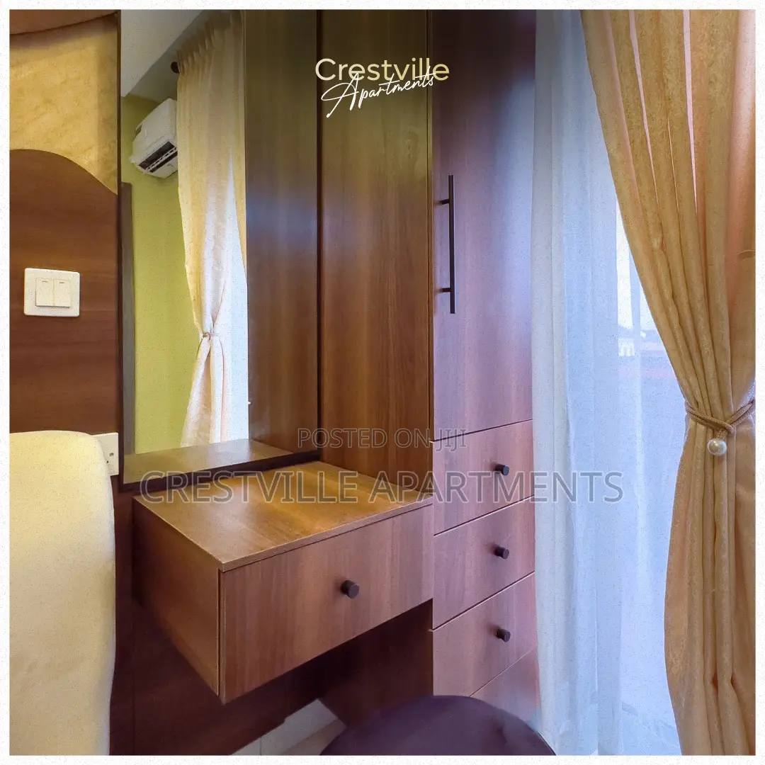 Studio Apartment With Workspace in Surulere