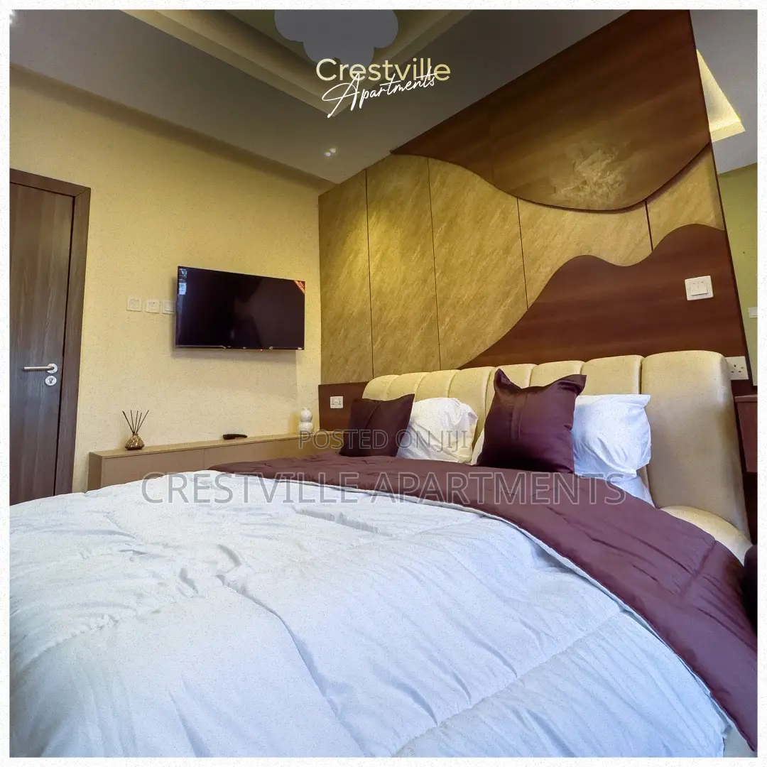 Studio Apartment With Workspace in Surulere