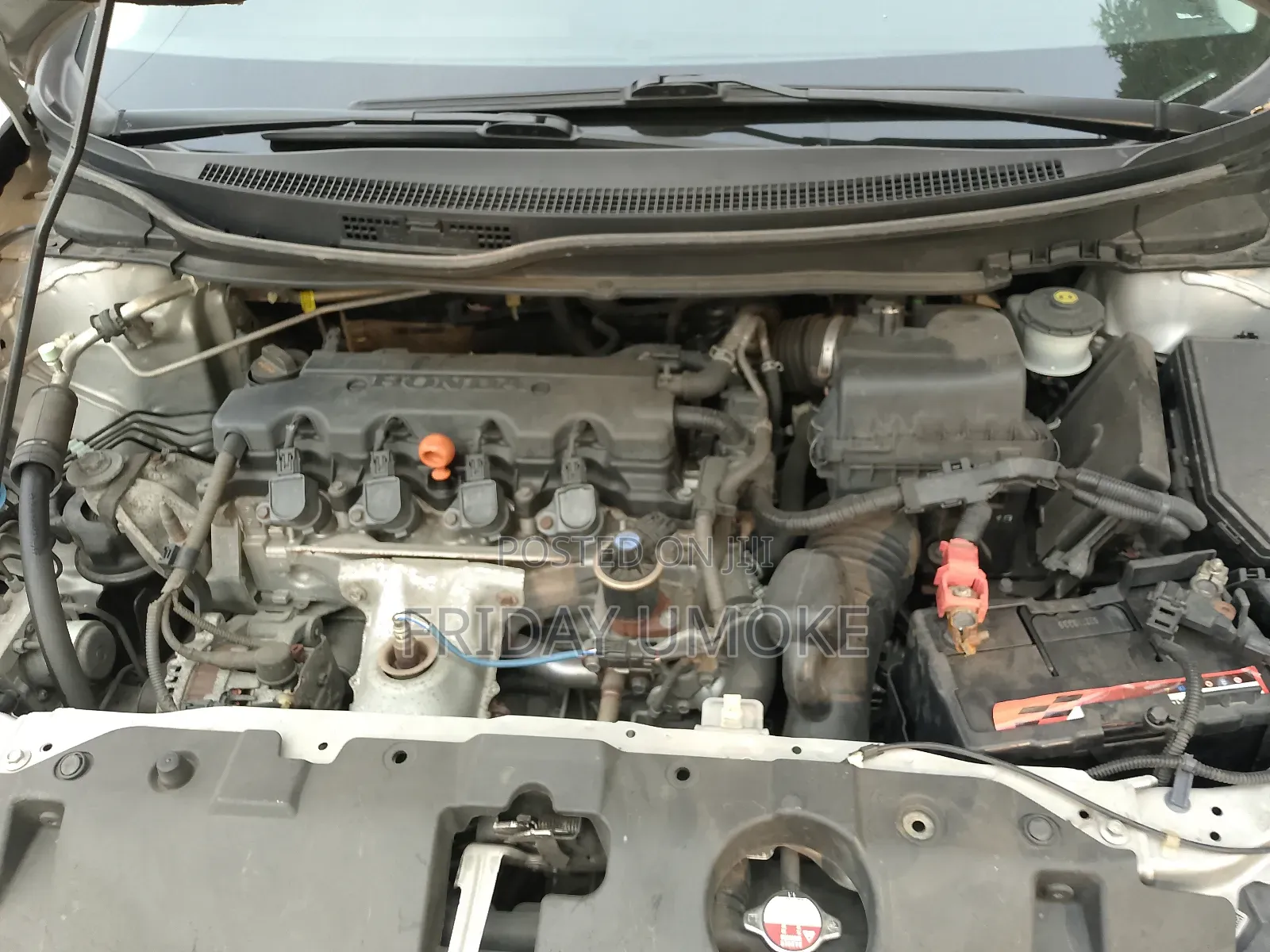 Honda Civic EX 4dr Sedan (1.8L 4cyl CVT) 2015 Silver